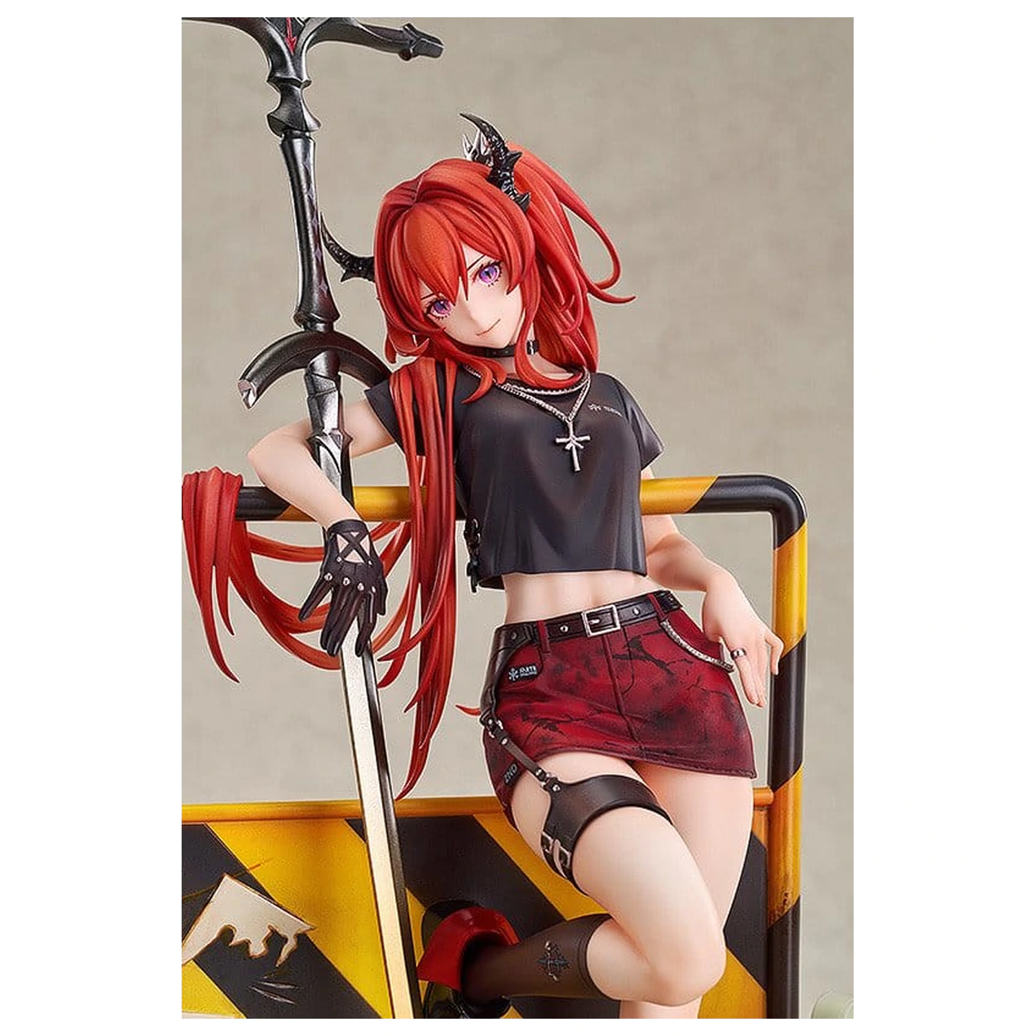 Arknights PVC figúrka 1/7 Surtr: Liberté/Échec VER. 29 cm produktová fotografia