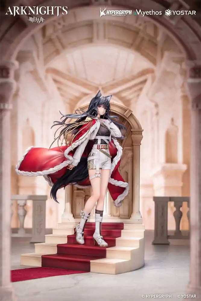Arknights PVC Socha 1/7 Texas the Omertosa: The Throne Ver. 28 cm produktová fotografia