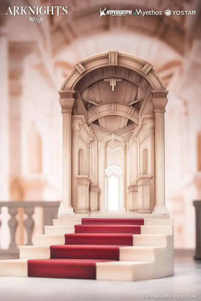 Arknights PVC Socha 1/7 Texas the Omertosa: The Throne Ver. 28 cm produktová fotografia