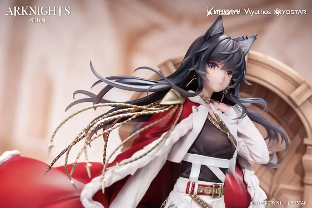 Arknights PVC Socha 1/7 Texas the Omertosa: The Throne Ver. 28 cm produktová fotografia