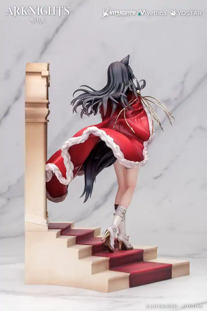 Arknights PVC Socha 1/7 Texas the Omertosa: The Throne Ver. 28 cm produktová fotografia