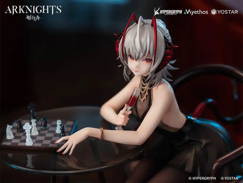 Arknights PVC figurka 1/7 W: Formal Dress ver. 19 cm termékfotó