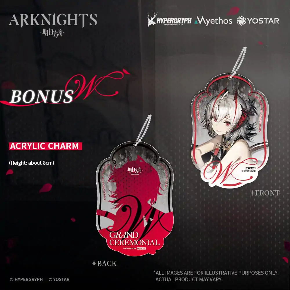 Arknights PVC figurka 1/7 W: Formal Dress ver. 19 cm termékfotó