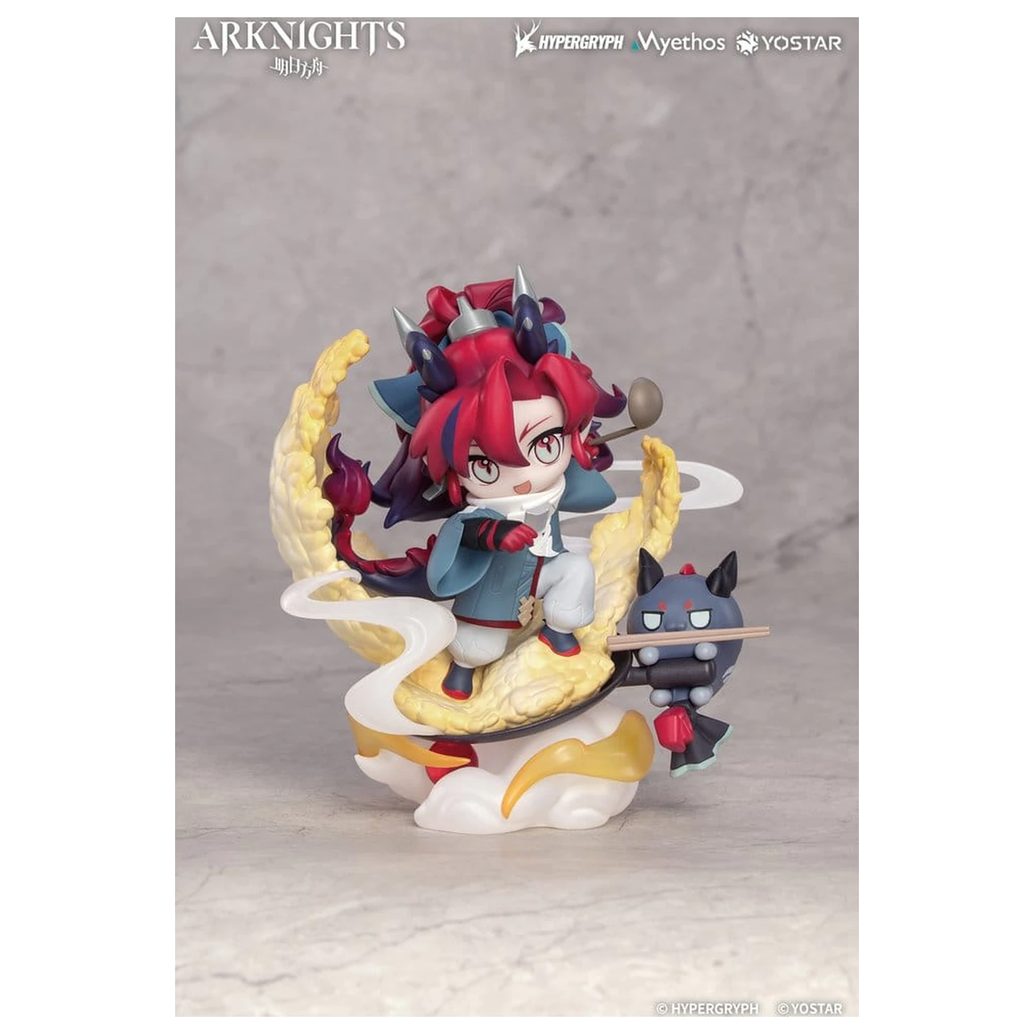 Arknights Chibi Figúrka Yu 13 cm produktová fotografia