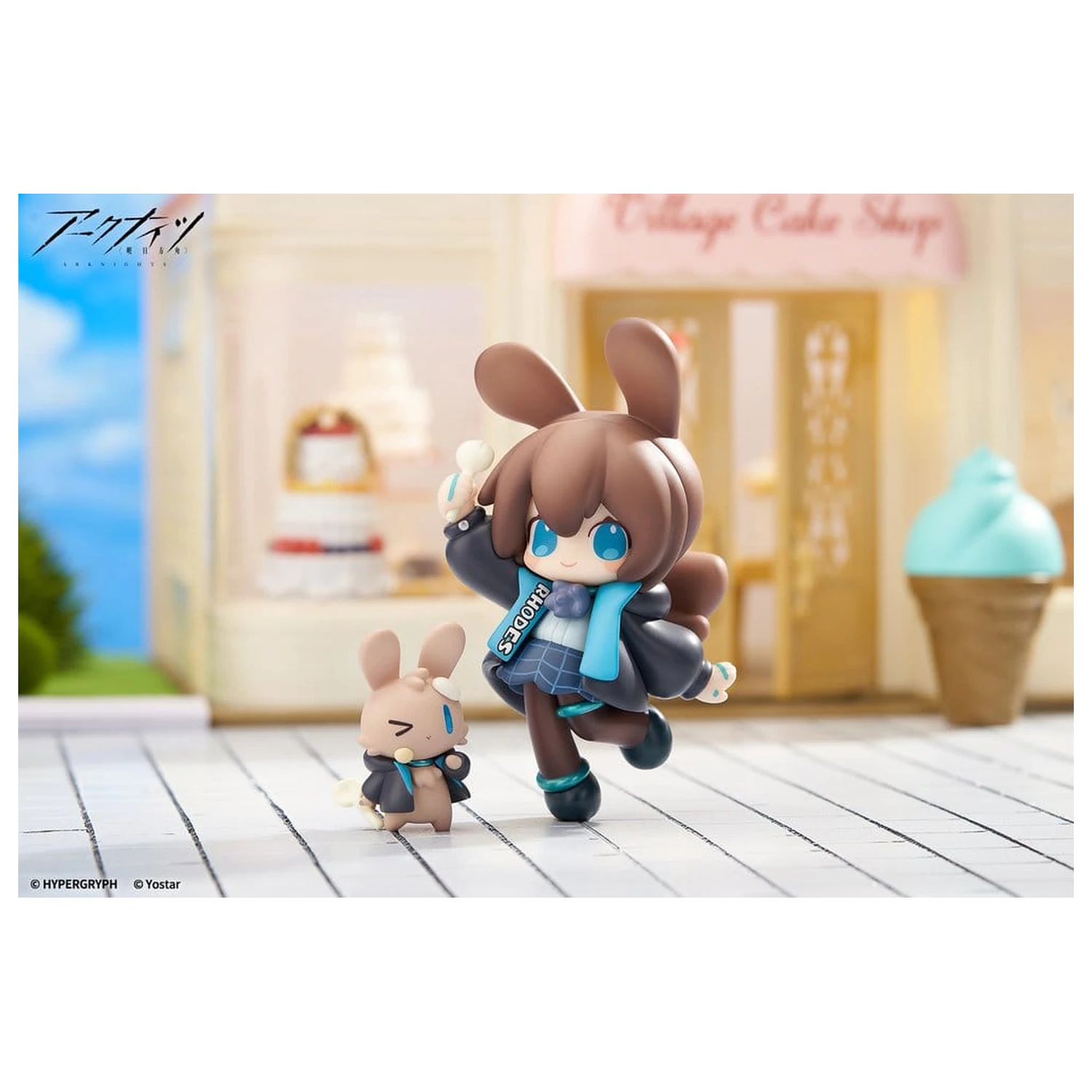 Arknights Cuties Series PVC figúrka Amiya 9 cm produktová fotografia