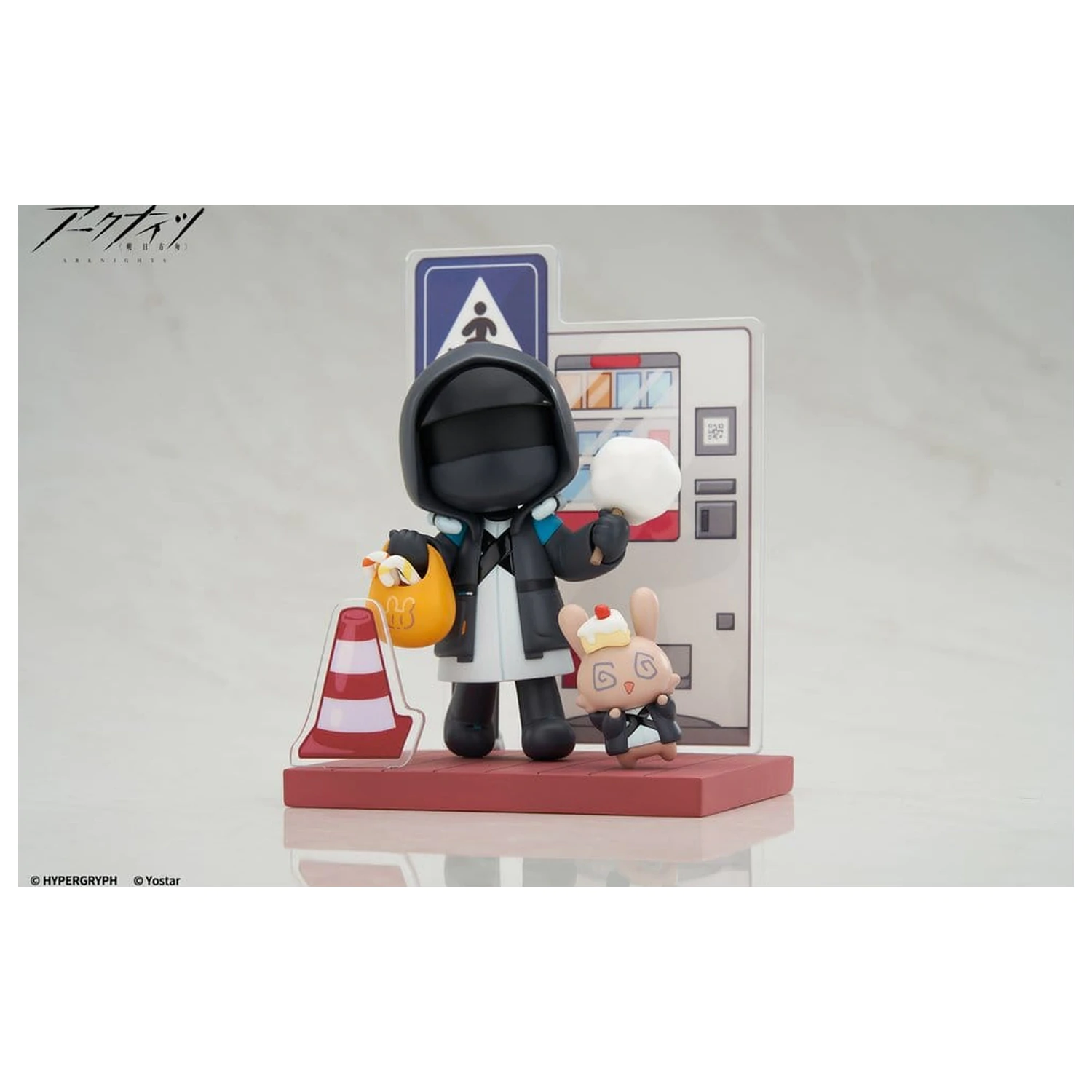 Arknights Cuties Series PVC figúrka Doctor 11 cm produktová fotografia