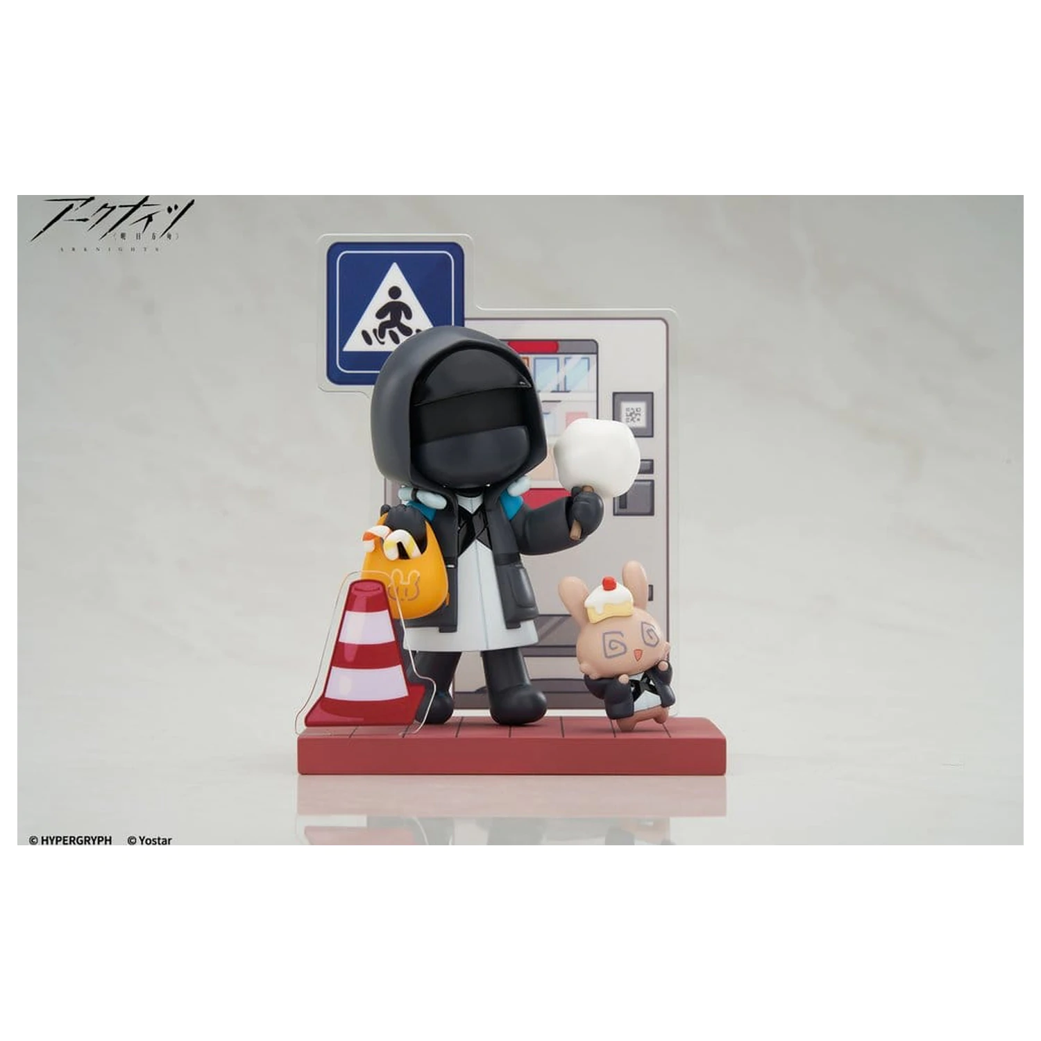 Arknights Cuties Series PVC figúrka Doctor 11 cm produktová fotografia