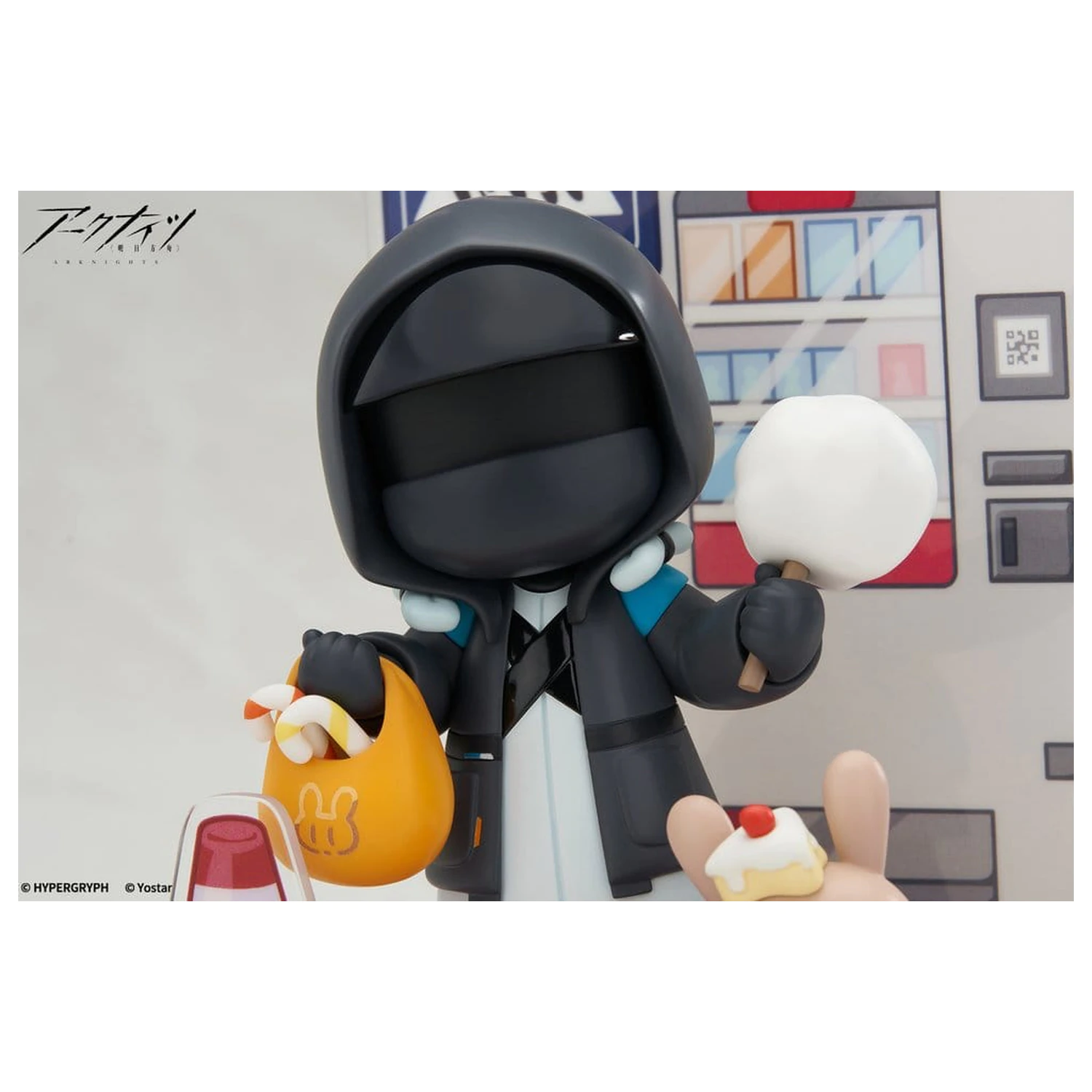 Arknights Cuties Series PVC figúrka Doctor 11 cm produktová fotografia
