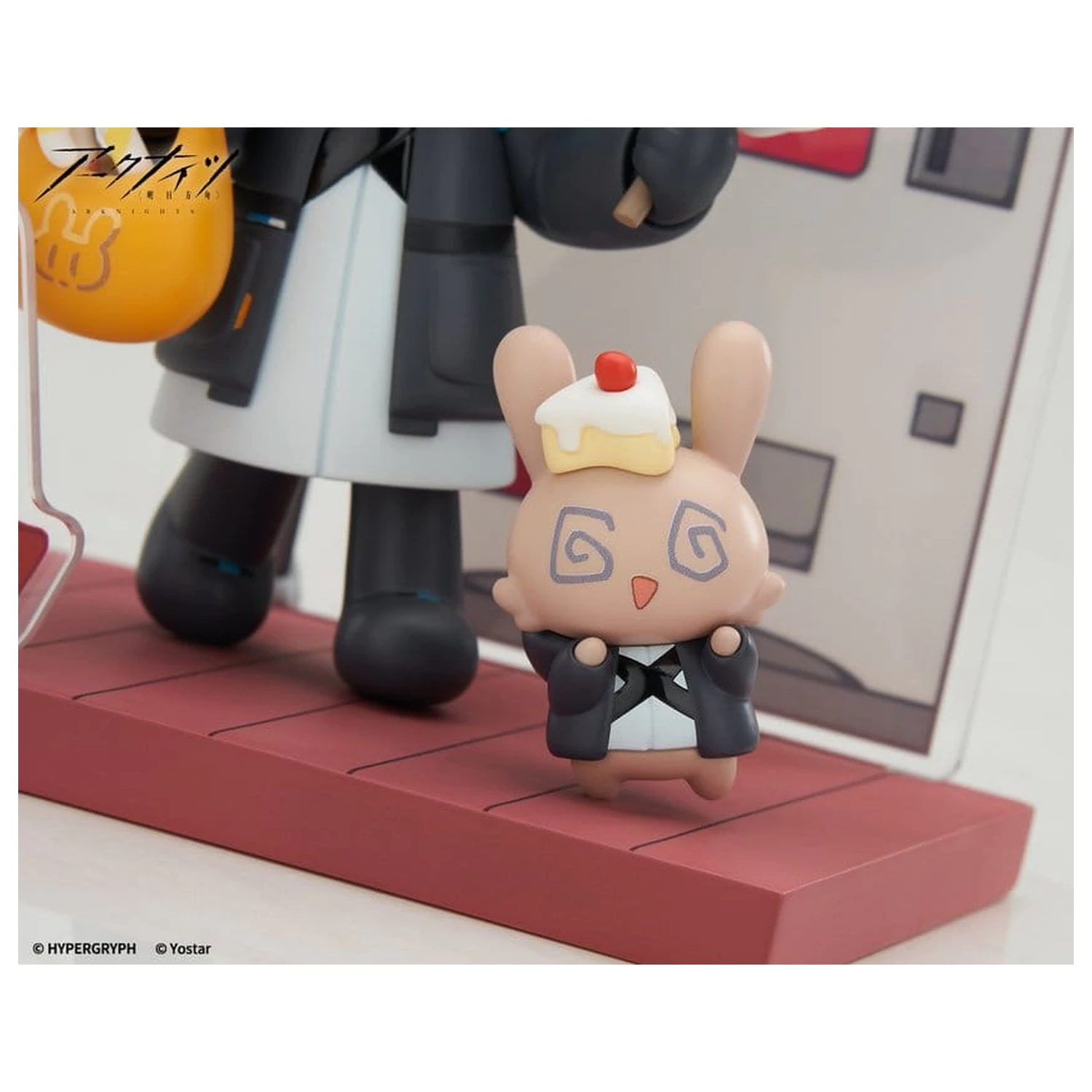 Arknights Cuties Series PVC figúrka Doctor 11 cm produktová fotografia