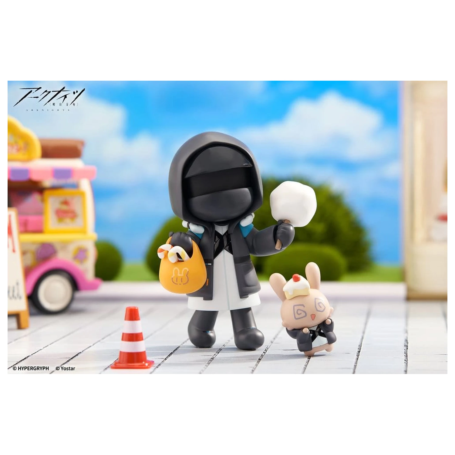 Arknights Cuties Series PVC figúrka Doctor 11 cm produktová fotografia