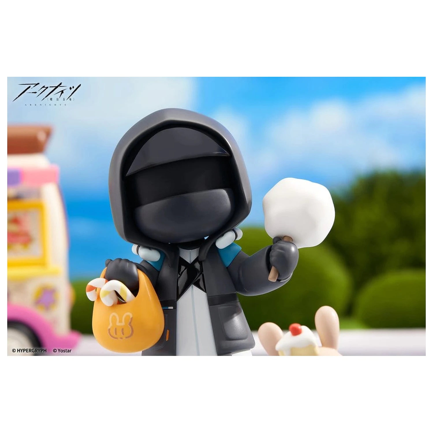 Arknights Cuties Series PVC figúrka Doctor 11 cm produktová fotografia