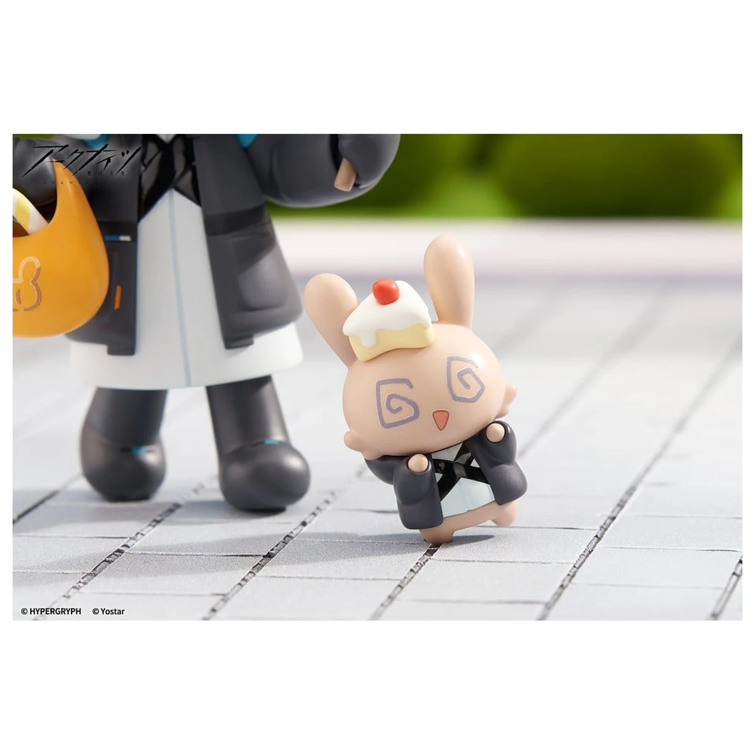 Arknights Cuties Series PVC figúrka Doctor 11 cm produktová fotografia
