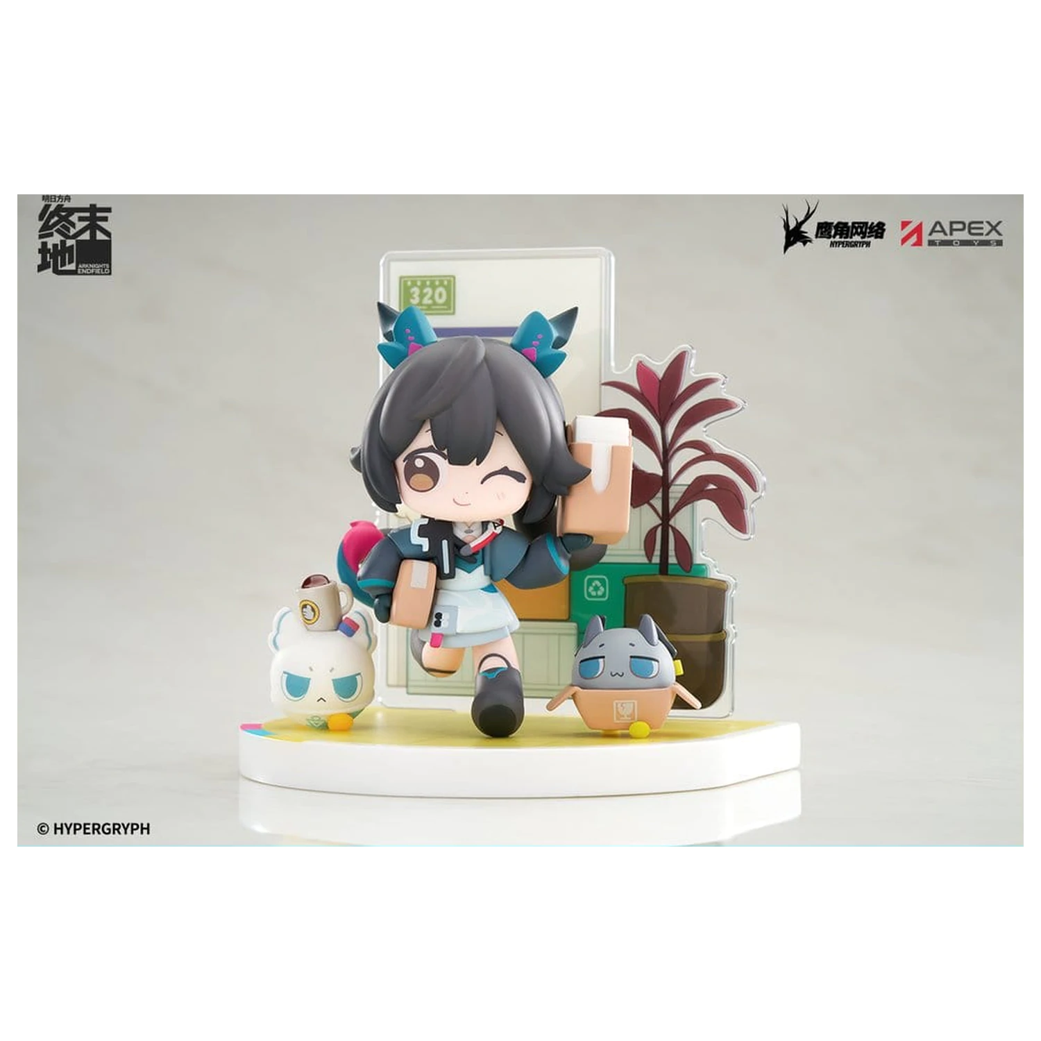 Arknights Cuties Series PVC figúrka Endfield Chen Qianyu 12 cm produktová fotografia