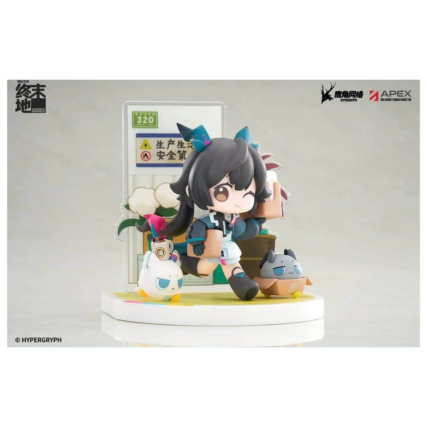 Arknights Cuties Series PVC figúrka Endfield Chen Qianyu 12 cm produktová fotografia