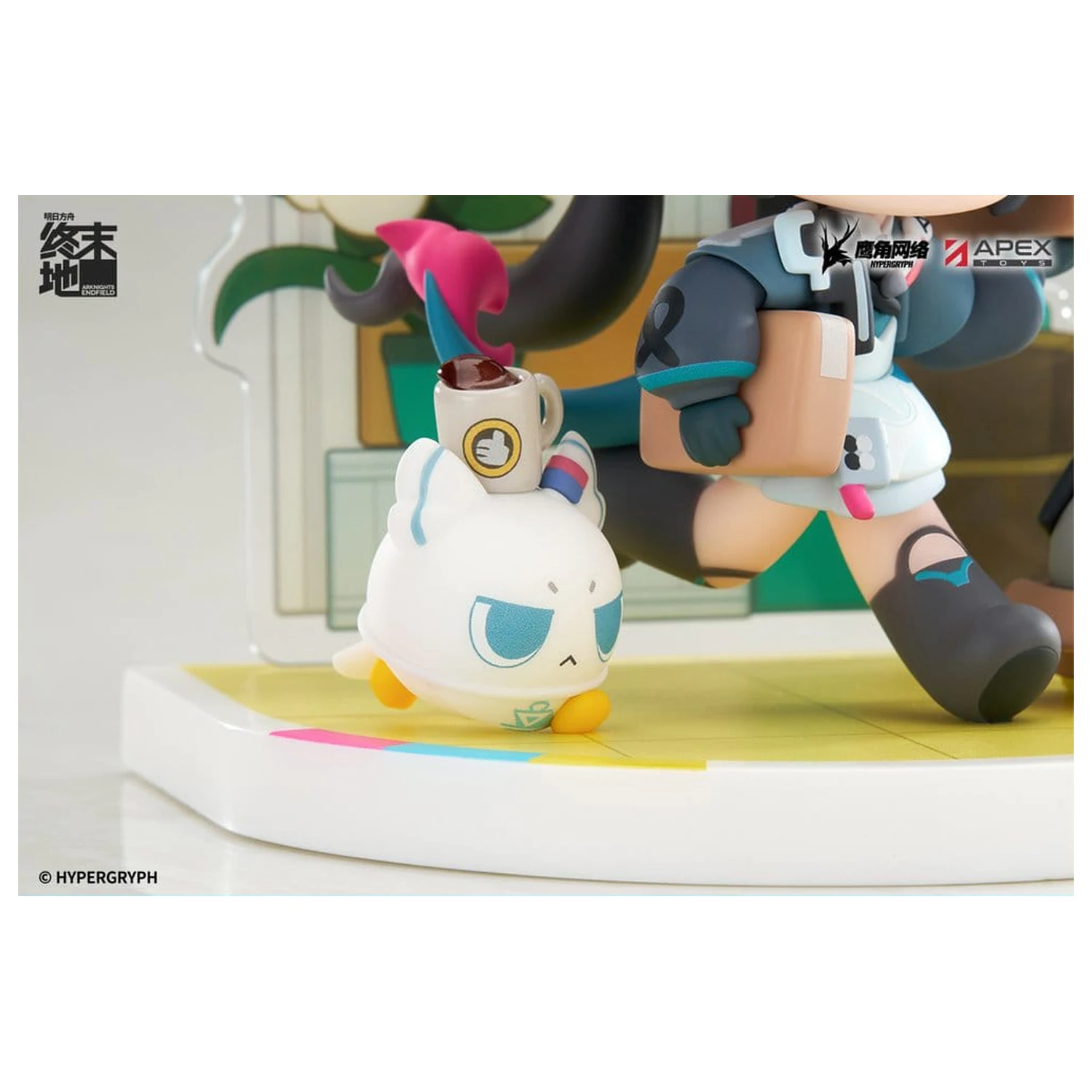Arknights Cuties Series PVC figúrka Endfield Chen Qianyu 12 cm produktová fotografia