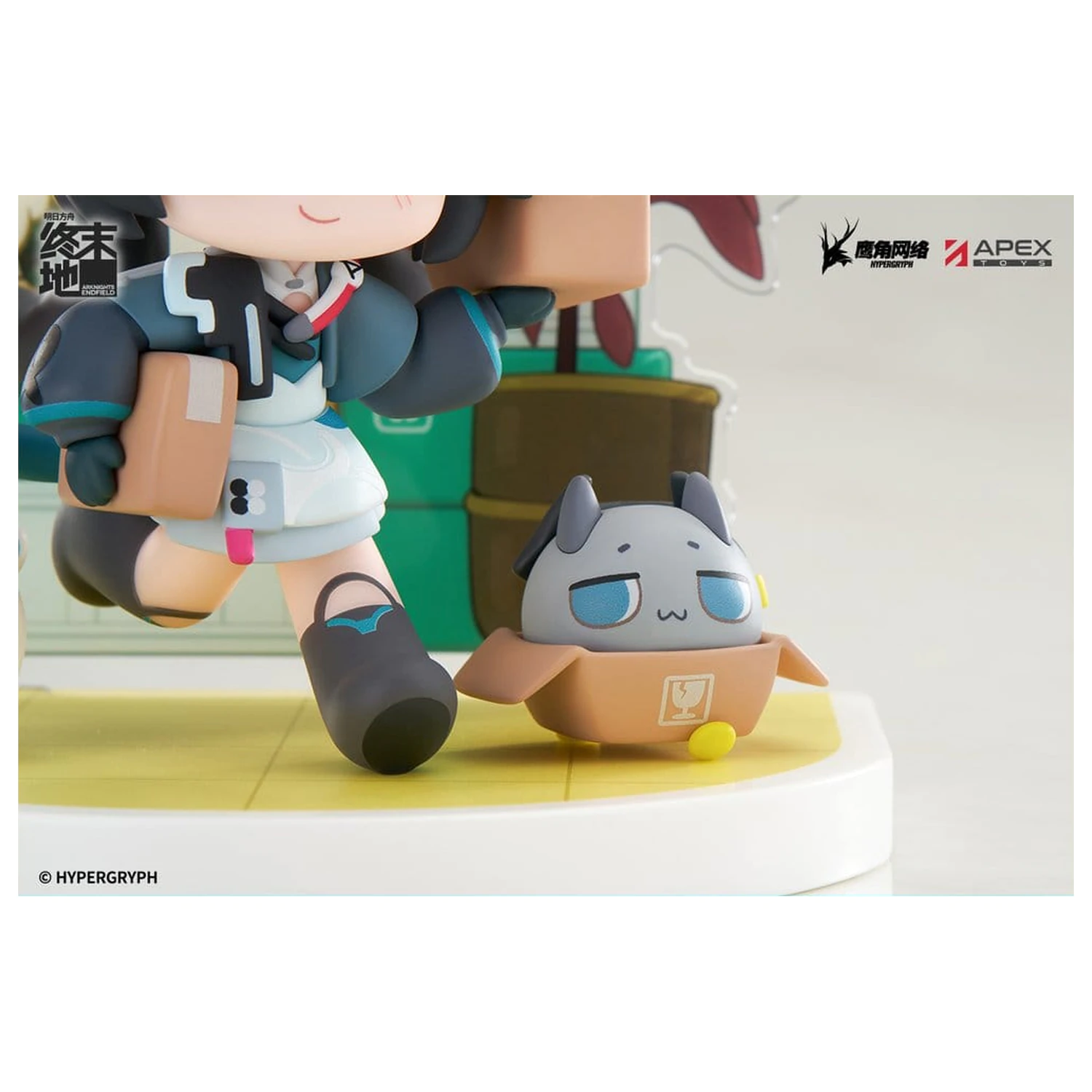 Arknights Cuties Series PVC figúrka Endfield Chen Qianyu 12 cm produktová fotografia