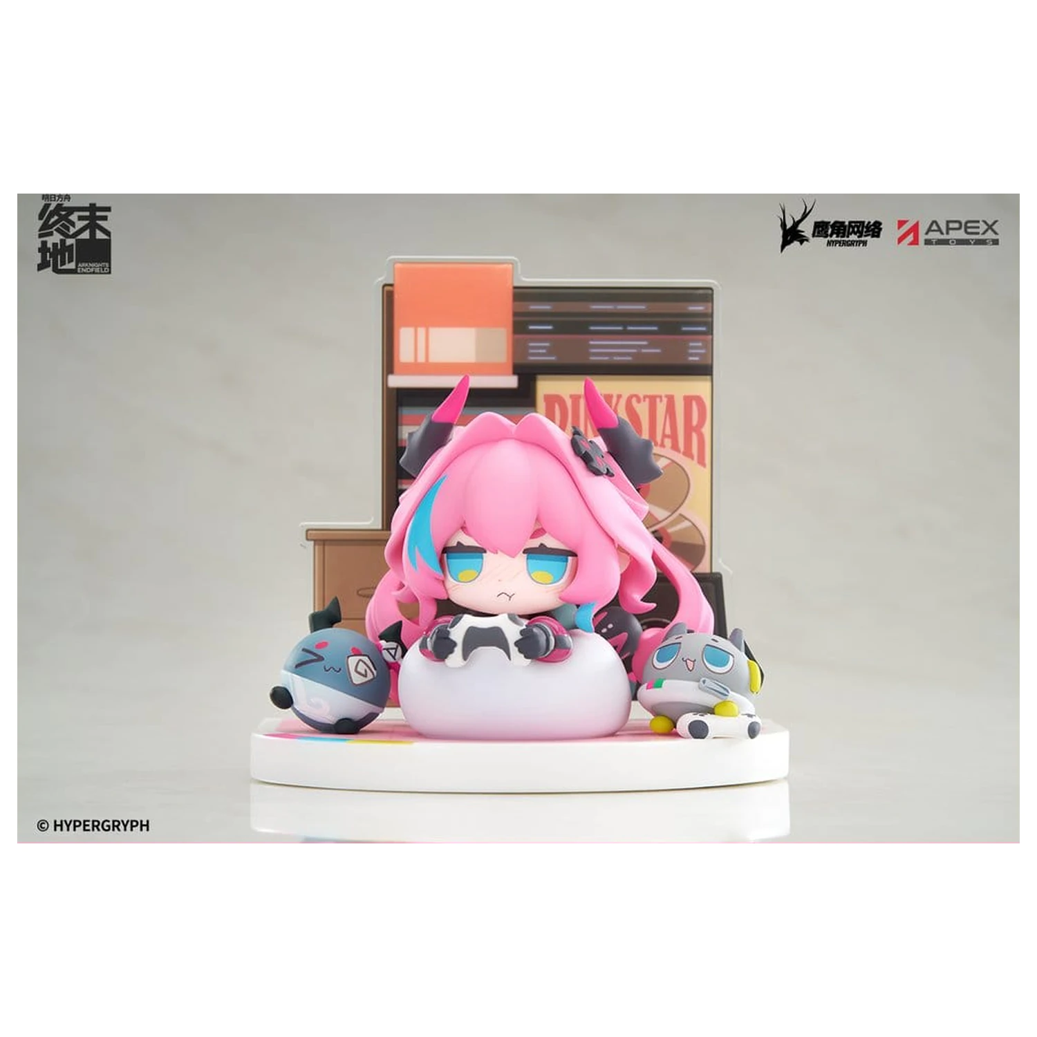 Arknights Cuties Series PVC figúrka Endfield Yvonne 12 cm produktová fotografia