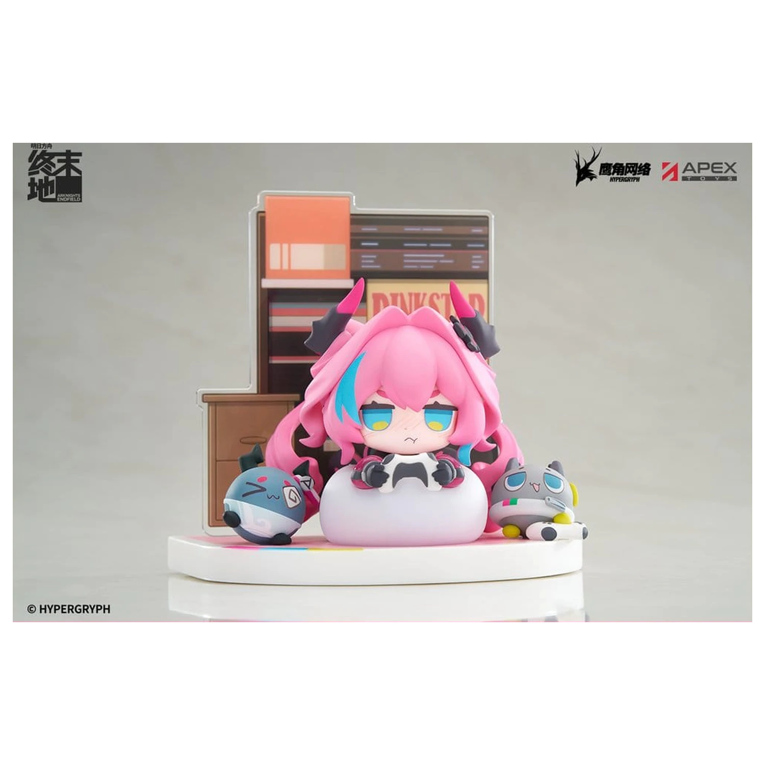 Arknights Cuties Series PVC figúrka Endfield Yvonne 12 cm produktová fotografia