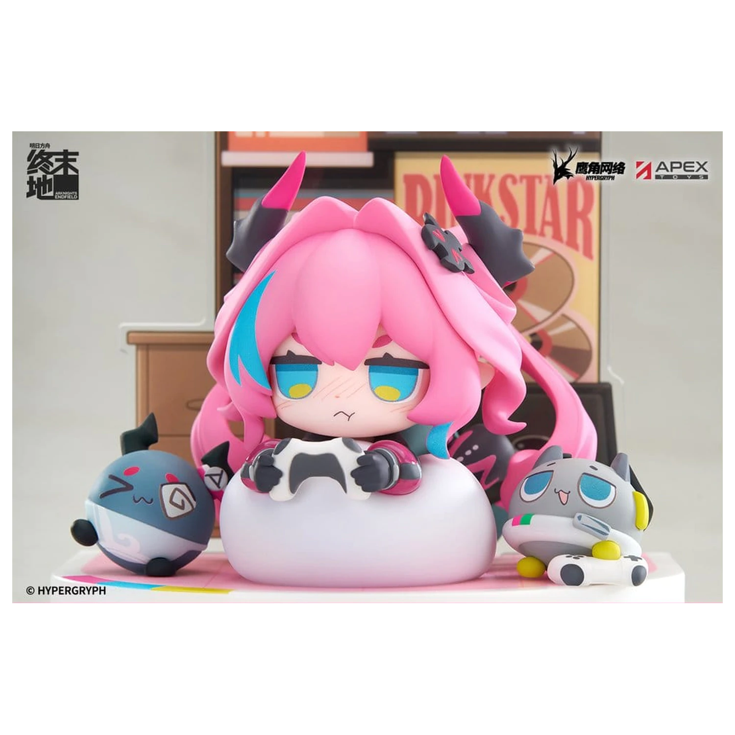 Arknights Cuties Series PVC figúrka Endfield Yvonne 12 cm produktová fotografia