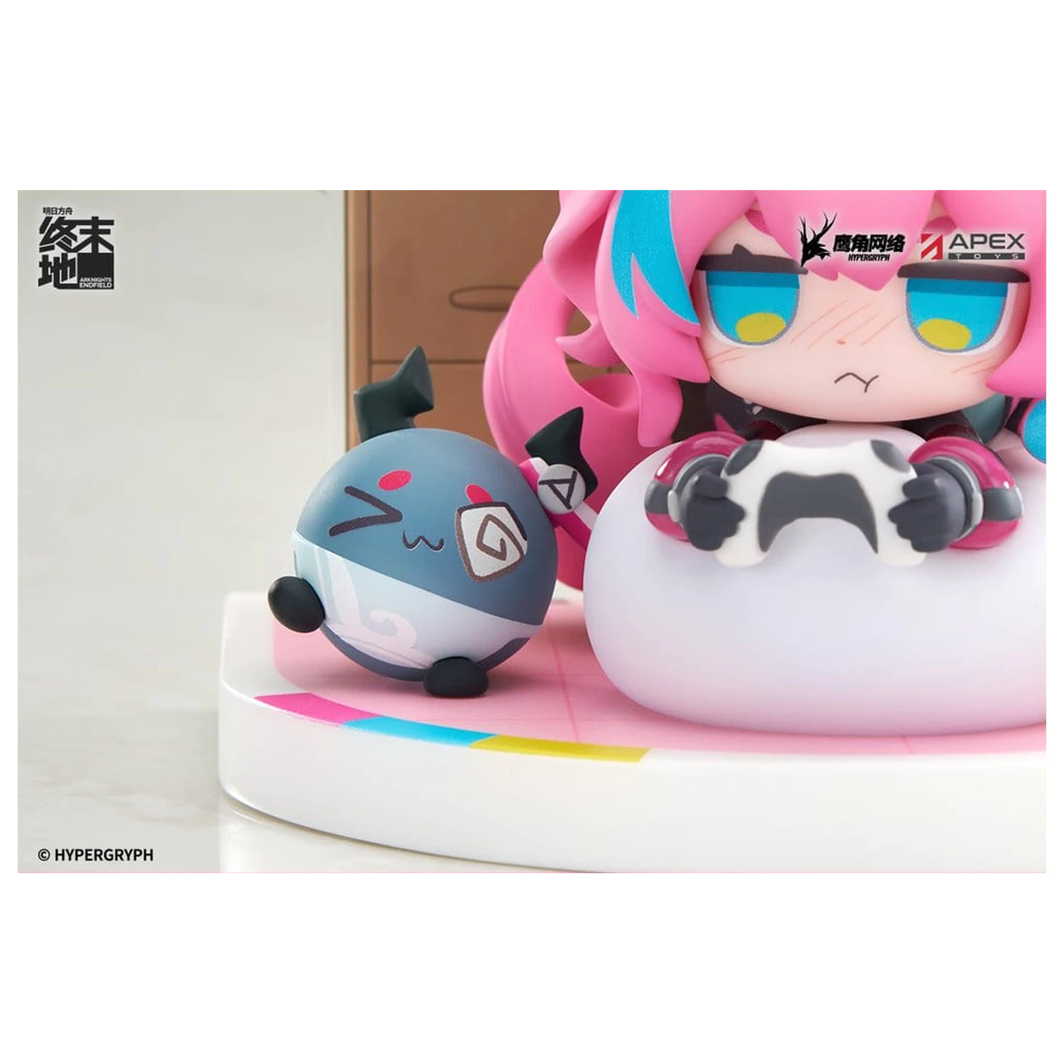 Arknights Cuties Series PVC figúrka Endfield Yvonne 12 cm produktová fotografia