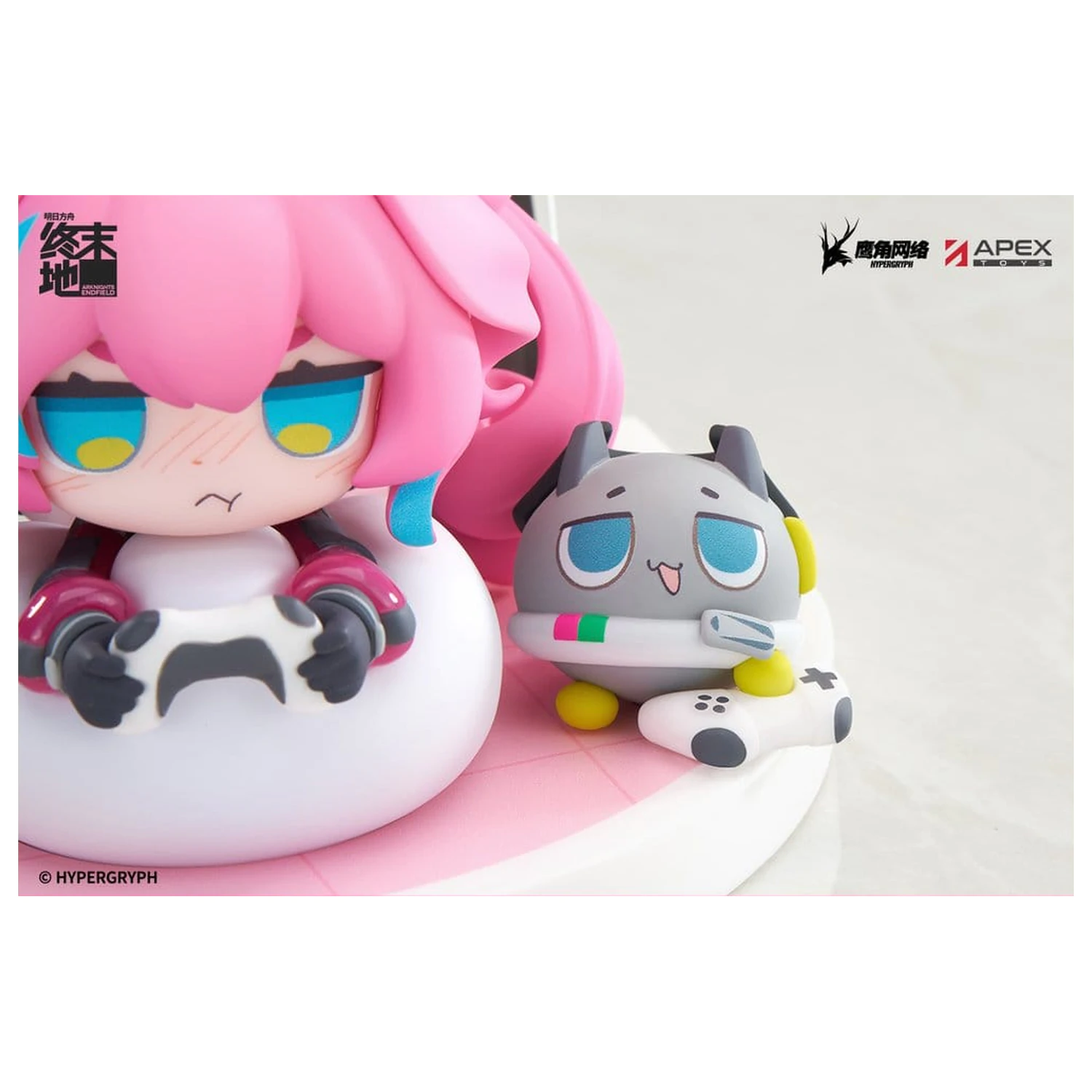 Arknights Cuties Series PVC figúrka Endfield Yvonne 12 cm produktová fotografia