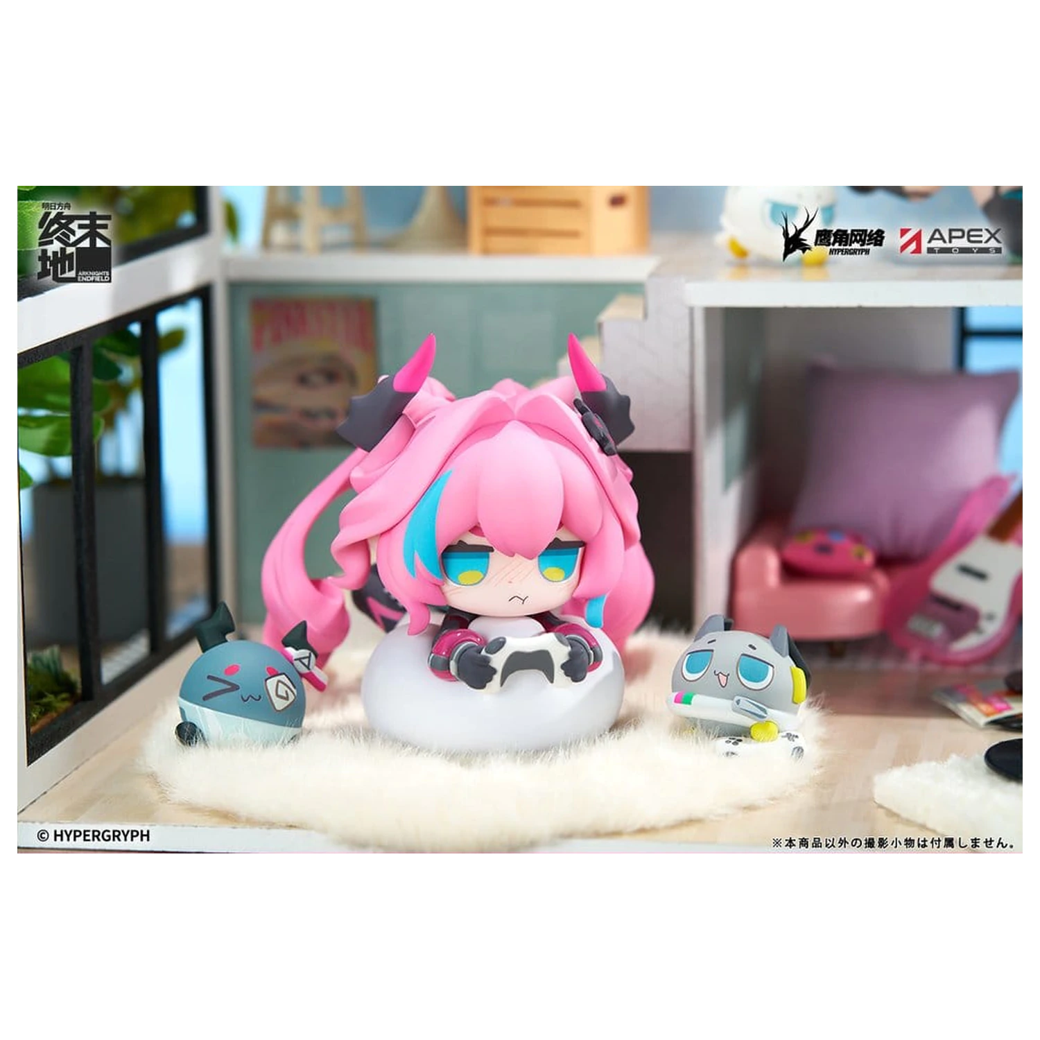Arknights Cuties Series PVC figúrka Endfield Yvonne 12 cm produktová fotografia
