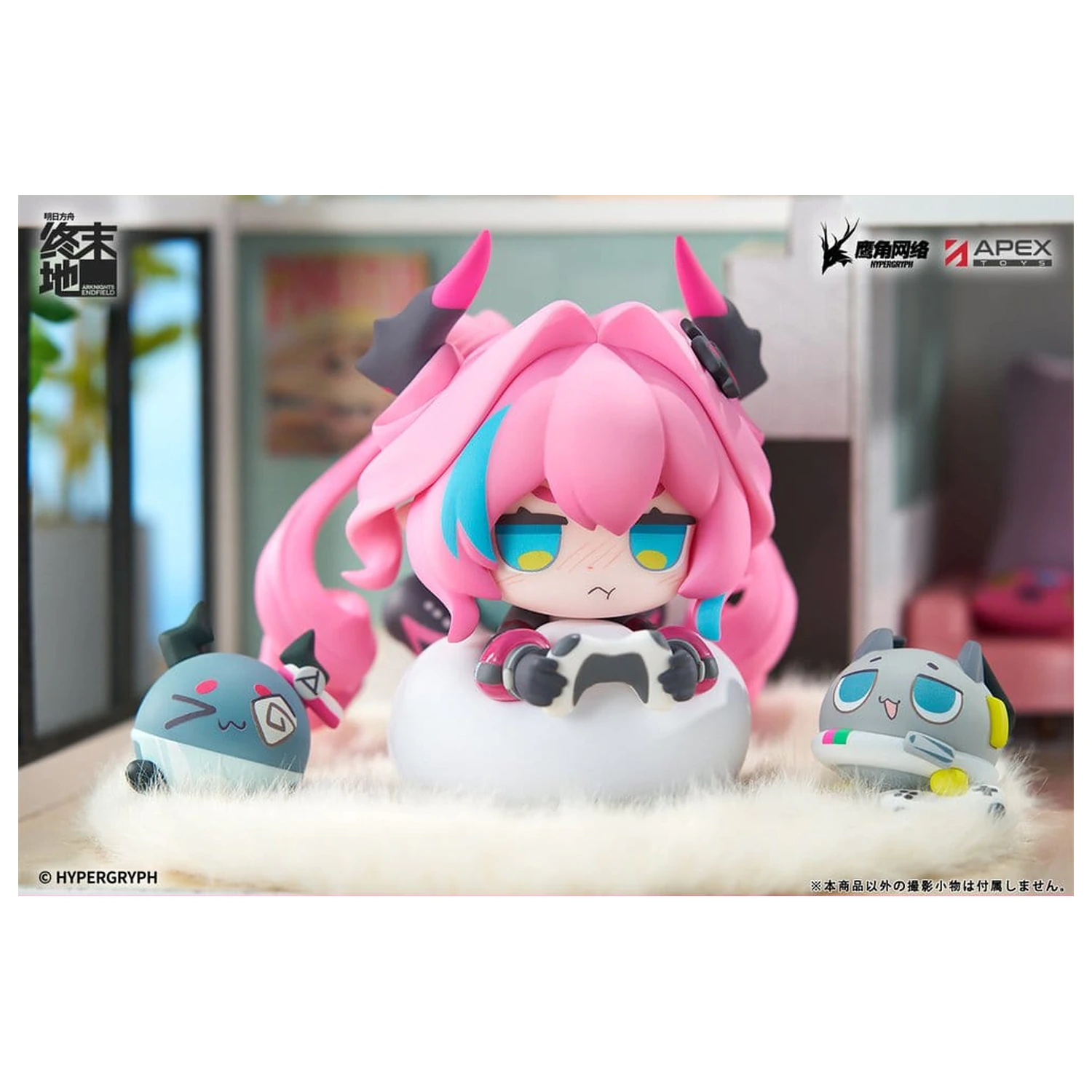 Arknights Cuties Series PVC figúrka Endfield Yvonne 12 cm produktová fotografia