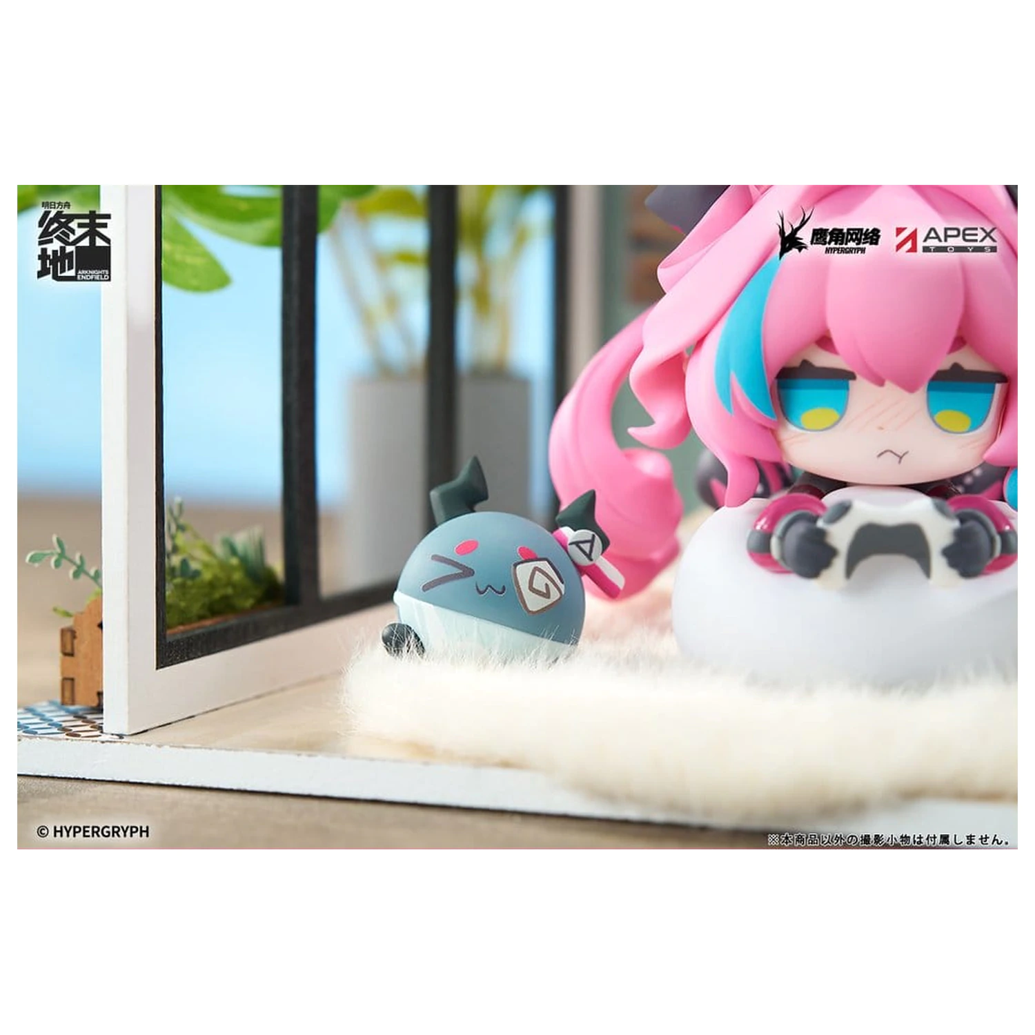 Arknights Cuties Series PVC figúrka Endfield Yvonne 12 cm produktová fotografia