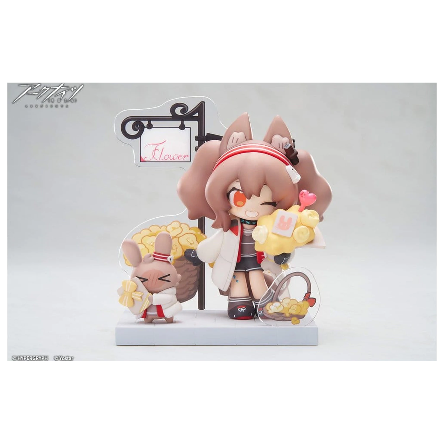 Arknights Cuties Series Mini figúrka Angelina 11 cm produktová fotografia