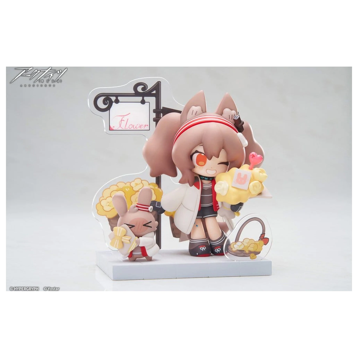 Arknights Cuties Series Mini figúrka Angelina 11 cm produktová fotografia