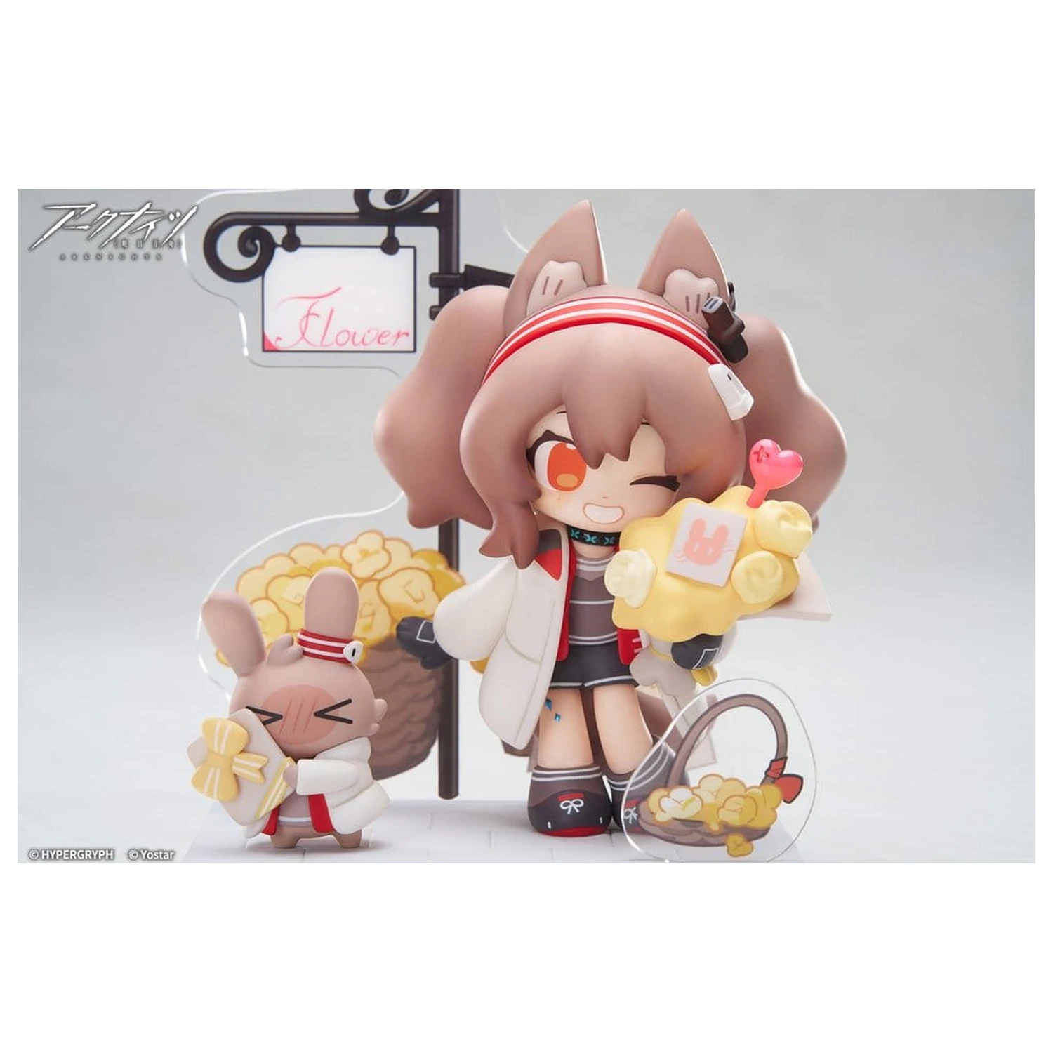 Arknights Cuties Series Mini figúrka Angelina 11 cm produktová fotografia