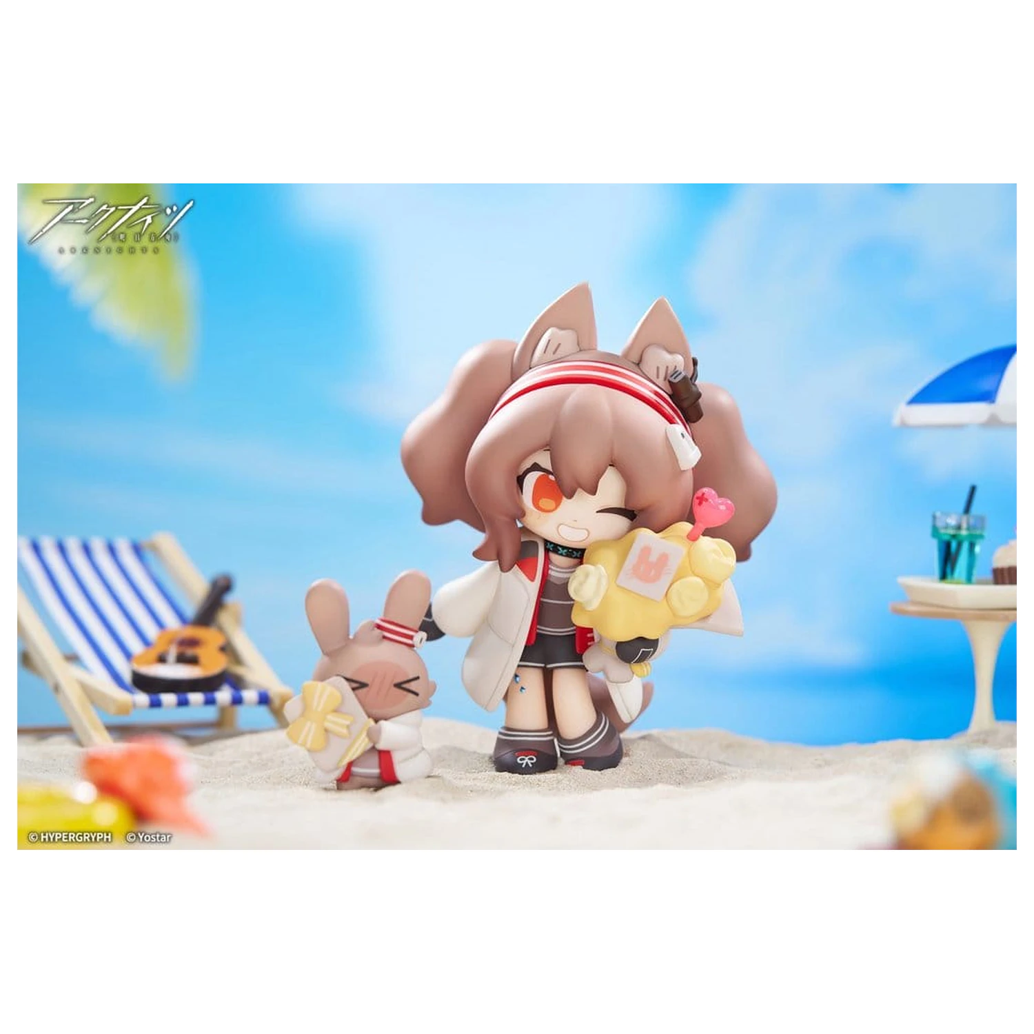 Arknights Cuties Series Mini figúrka Angelina 11 cm produktová fotografia