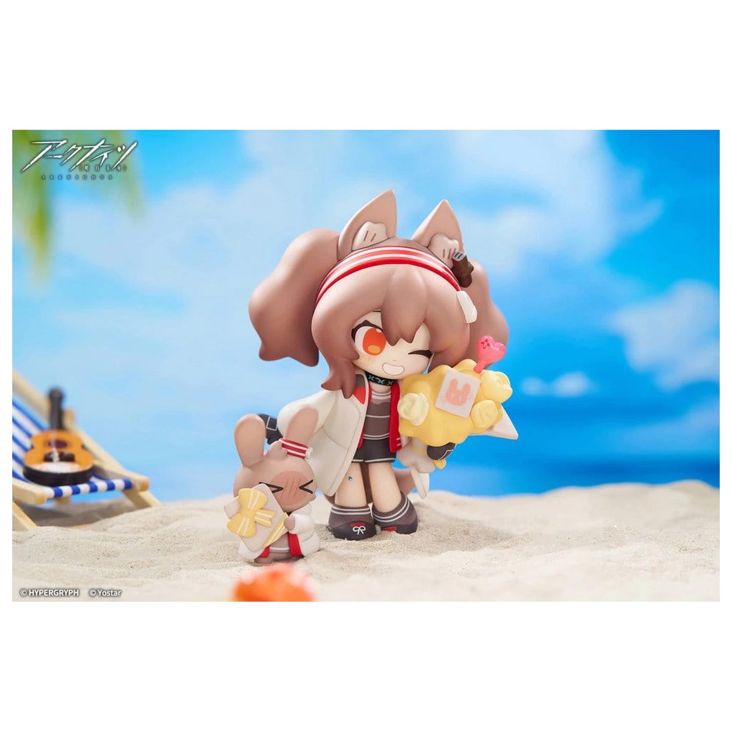 Arknights Cuties Series Mini figúrka Angelina 11 cm produktová fotografia