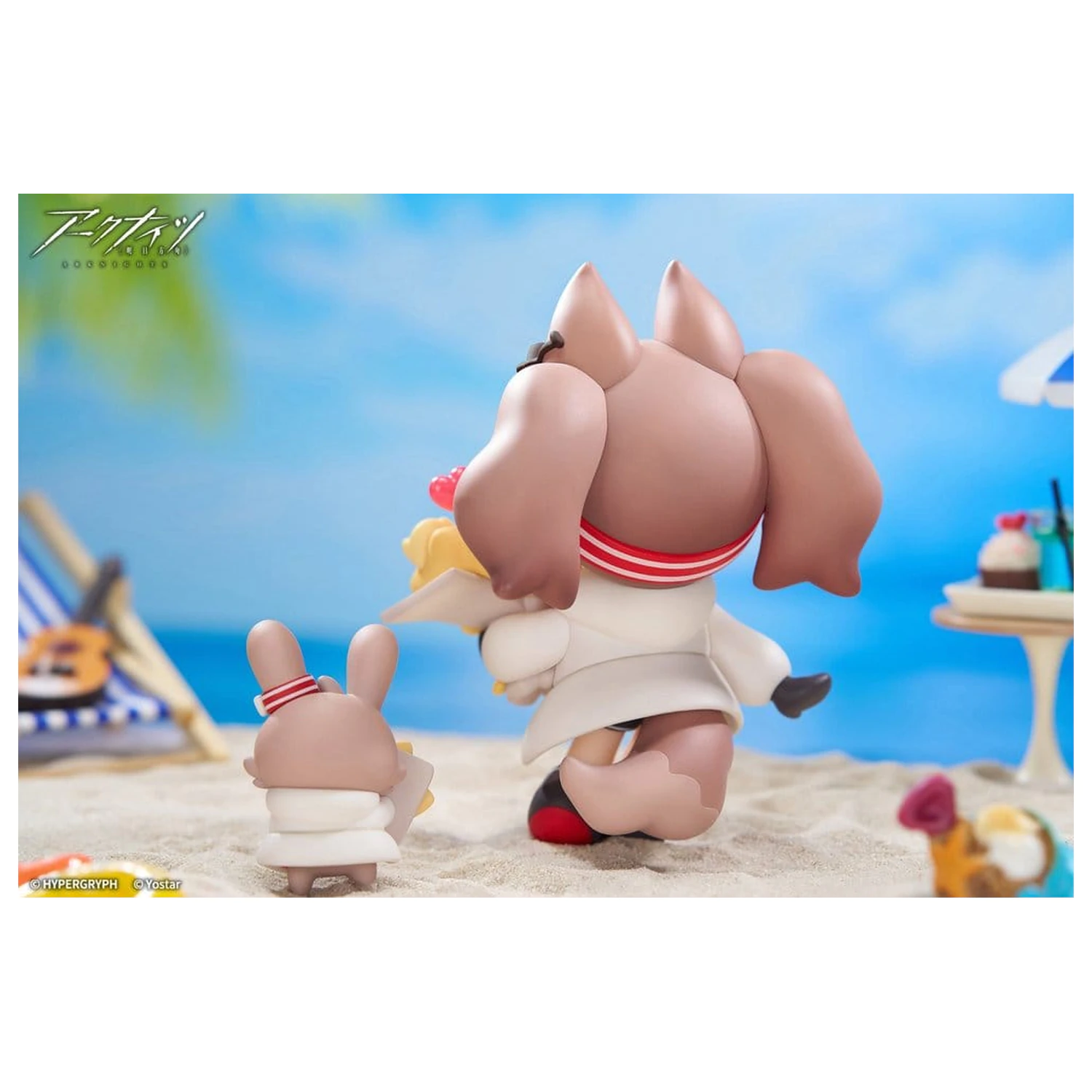 Arknights Cuties Series Mini figúrka Angelina 11 cm produktová fotografia