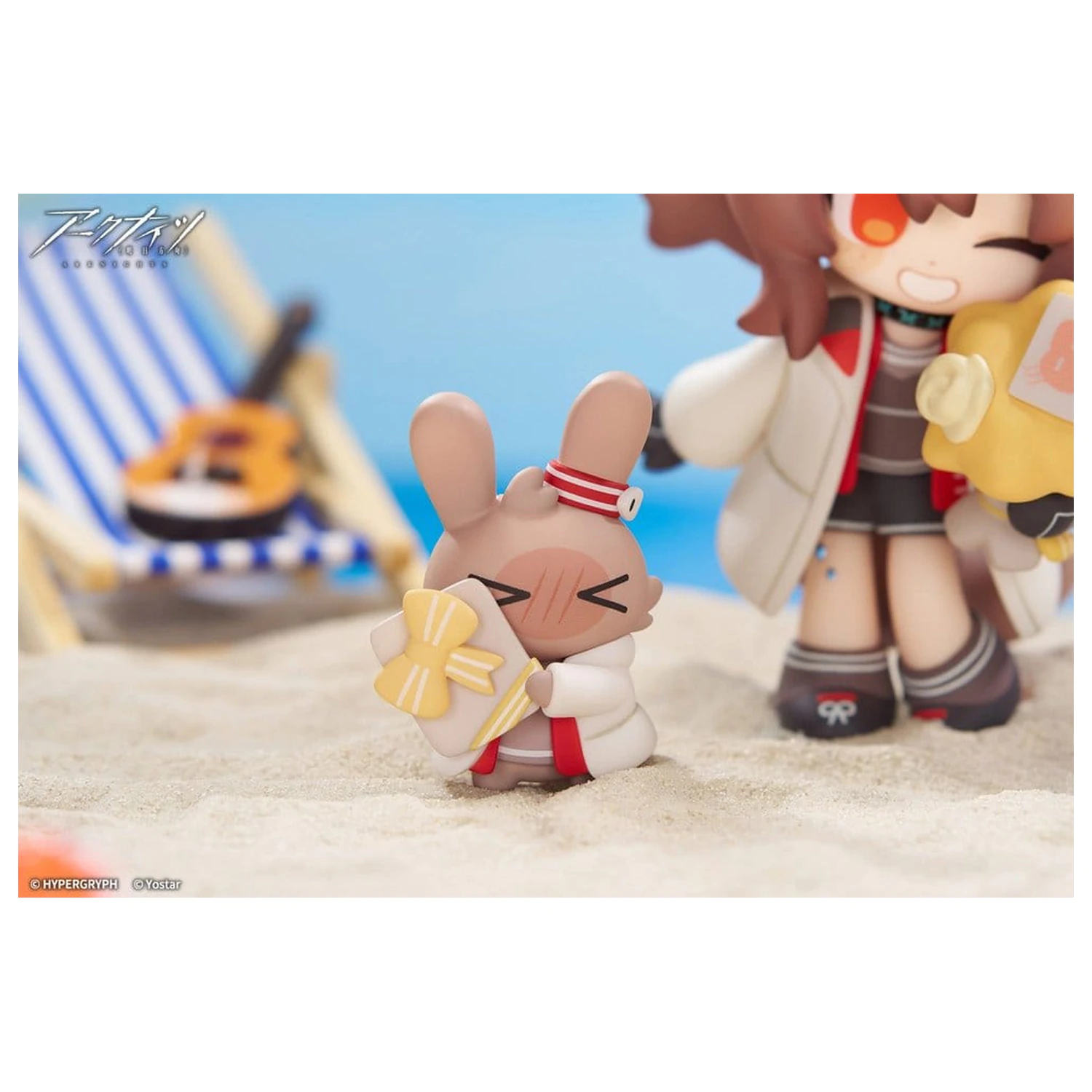 Arknights Cuties Series Mini figúrka Angelina 11 cm produktová fotografia