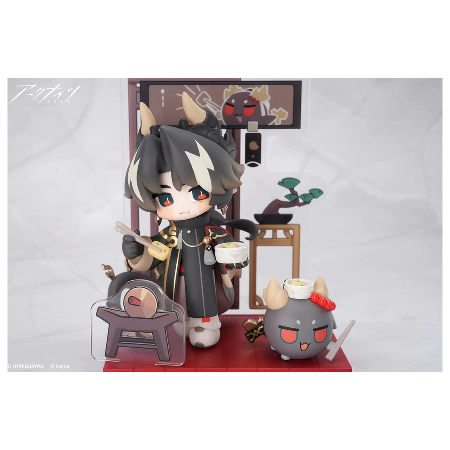 Arknights Cuties Series PVC figúrka Chongyue 12 cm produktová fotografia