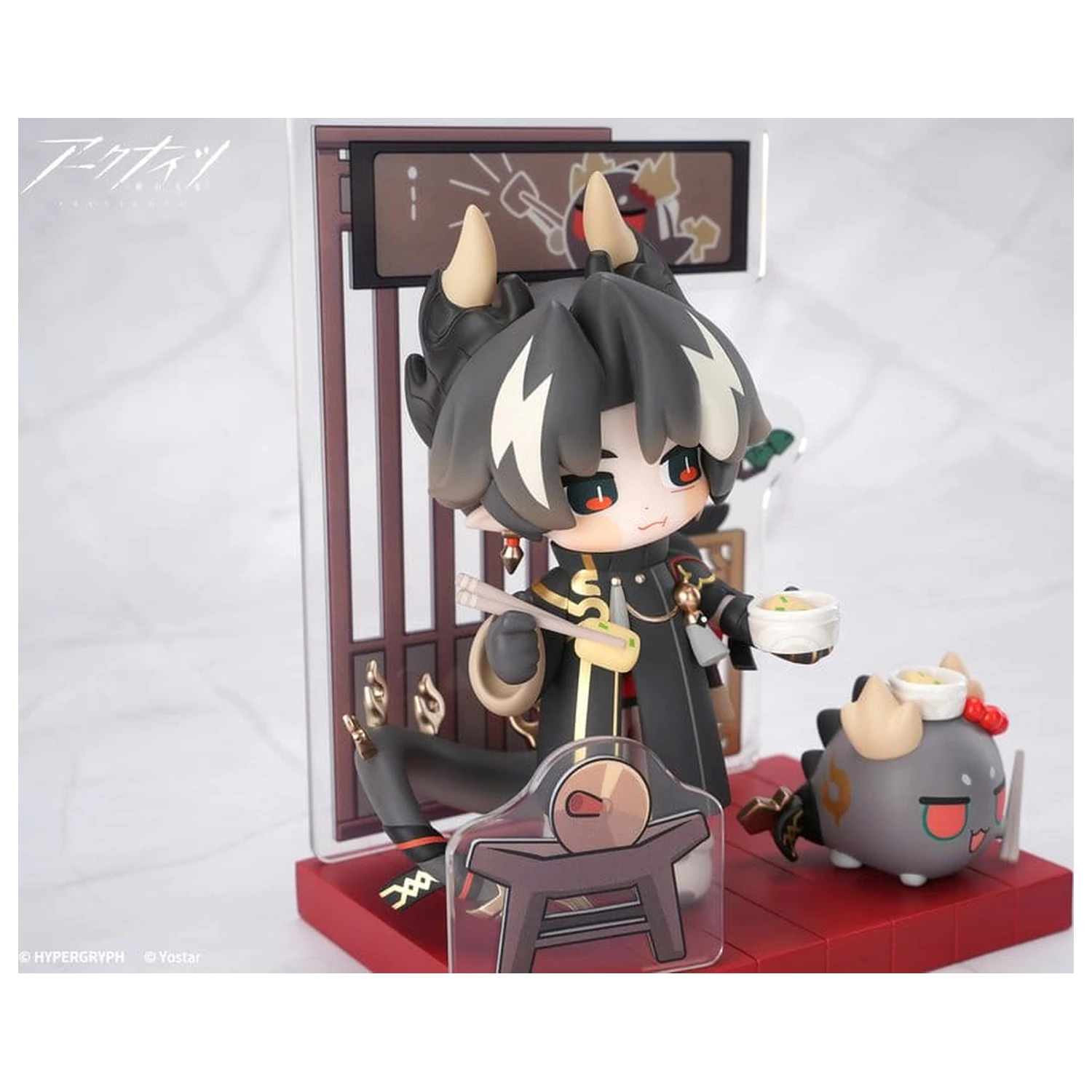 Arknights Cuties Series PVC figúrka Chongyue 12 cm produktová fotografia