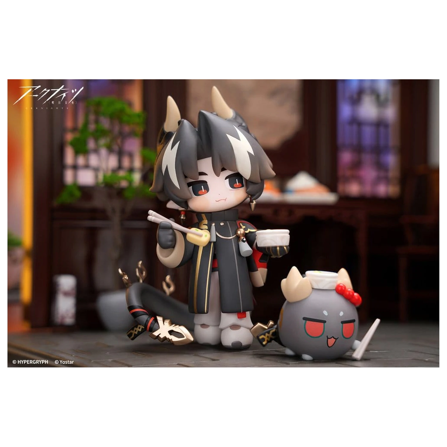 Arknights Cuties Series PVC figúrka Chongyue 12 cm produktová fotografia