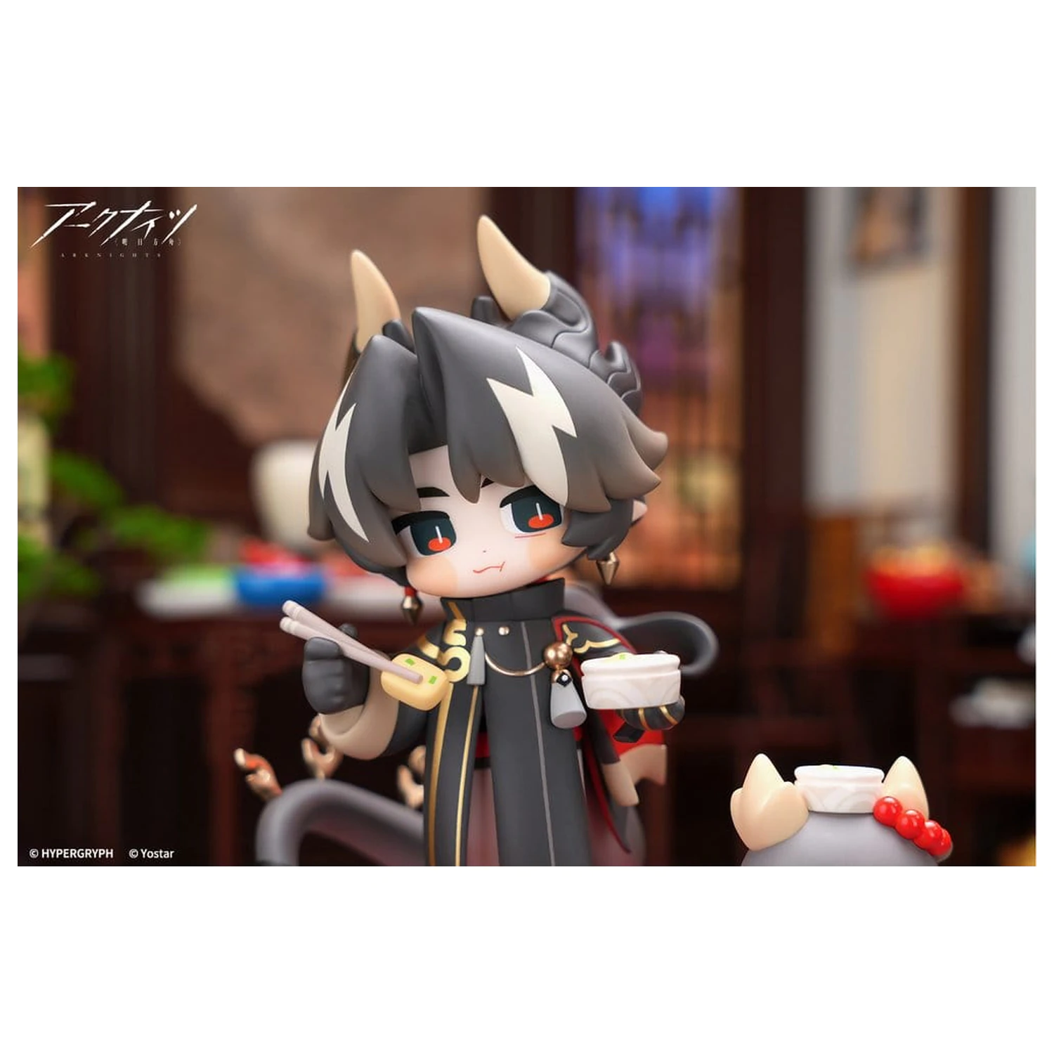 Arknights Cuties Series PVC figúrka Chongyue 12 cm produktová fotografia