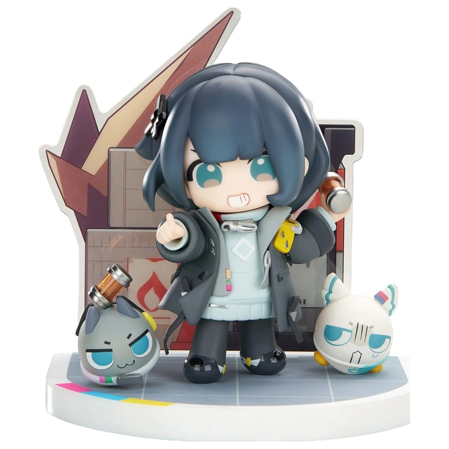 Arknights Cuties Series PVC figúrka Endfield Endministrator Female 11 cm produktová fotografia