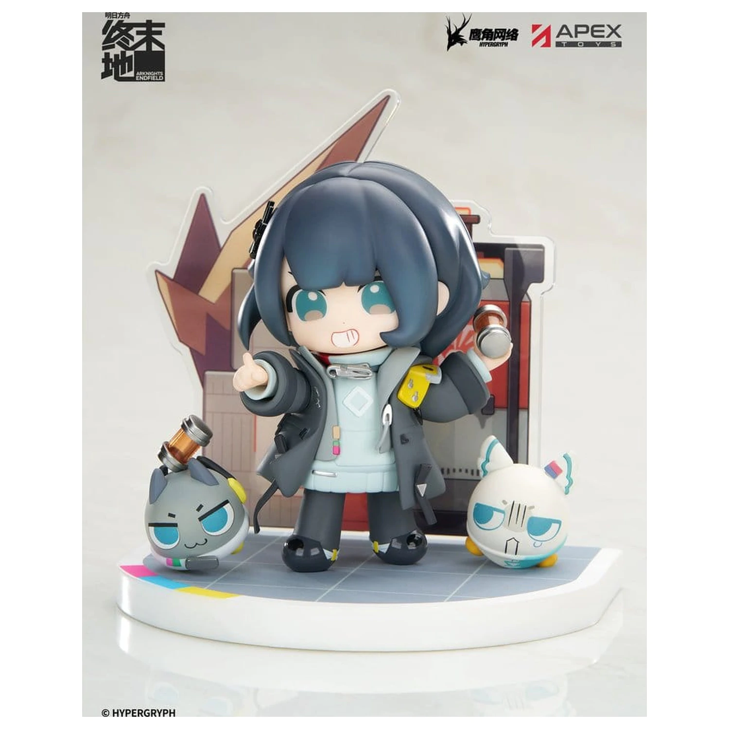 Arknights Cuties Series PVC figúrka Endfield Endministrator Female 11 cm produktová fotografia