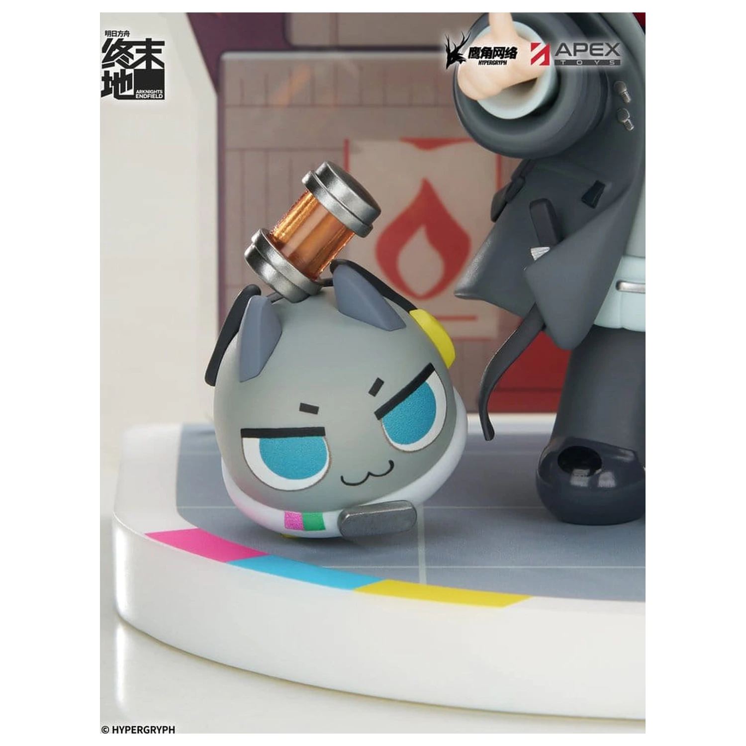 Arknights Cuties Series PVC figúrka Endfield Endministrator Female 11 cm produktová fotografia