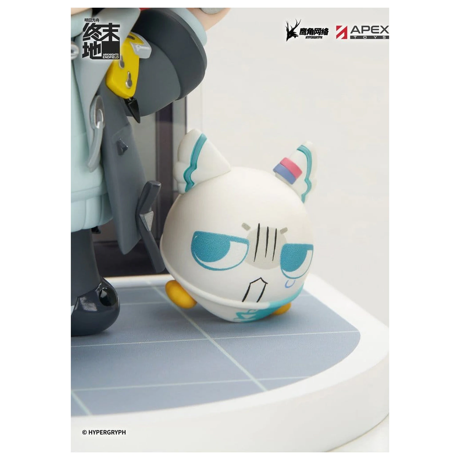 Arknights Cuties Series PVC figúrka Endfield Endministrator Female 11 cm produktová fotografia