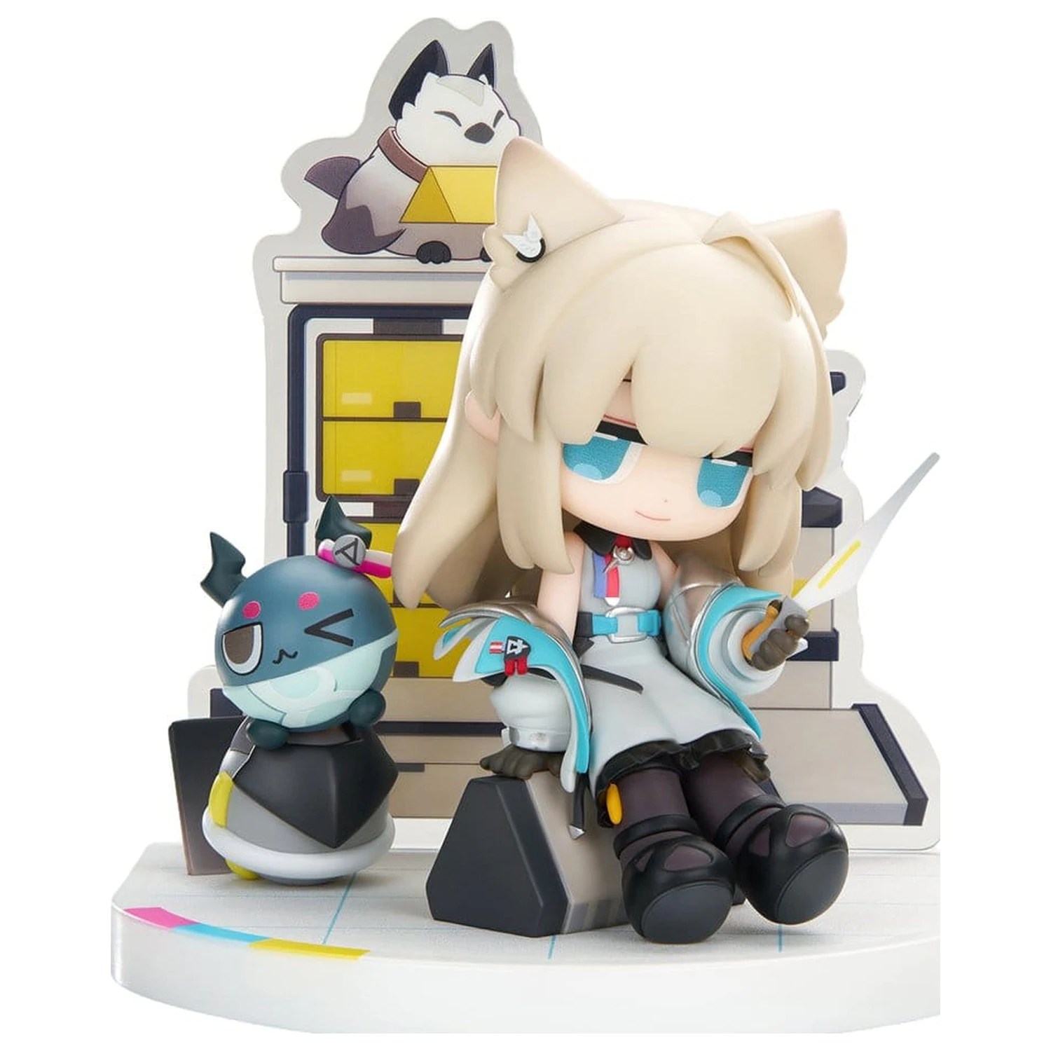 Arknights Cuties Series PVC figúrka Endfield Perlica 11 cm produktová fotografia