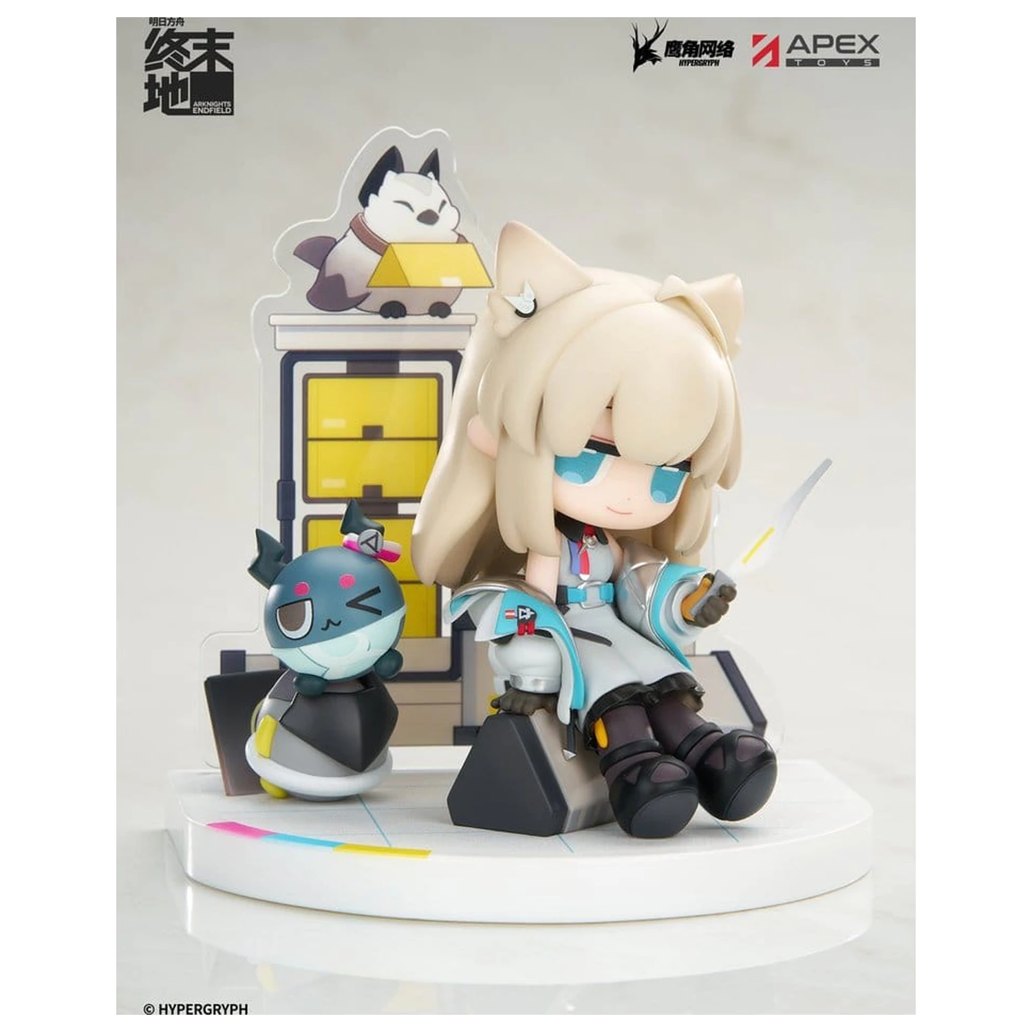 Arknights Cuties Series PVC figúrka Endfield Perlica 11 cm produktová fotografia