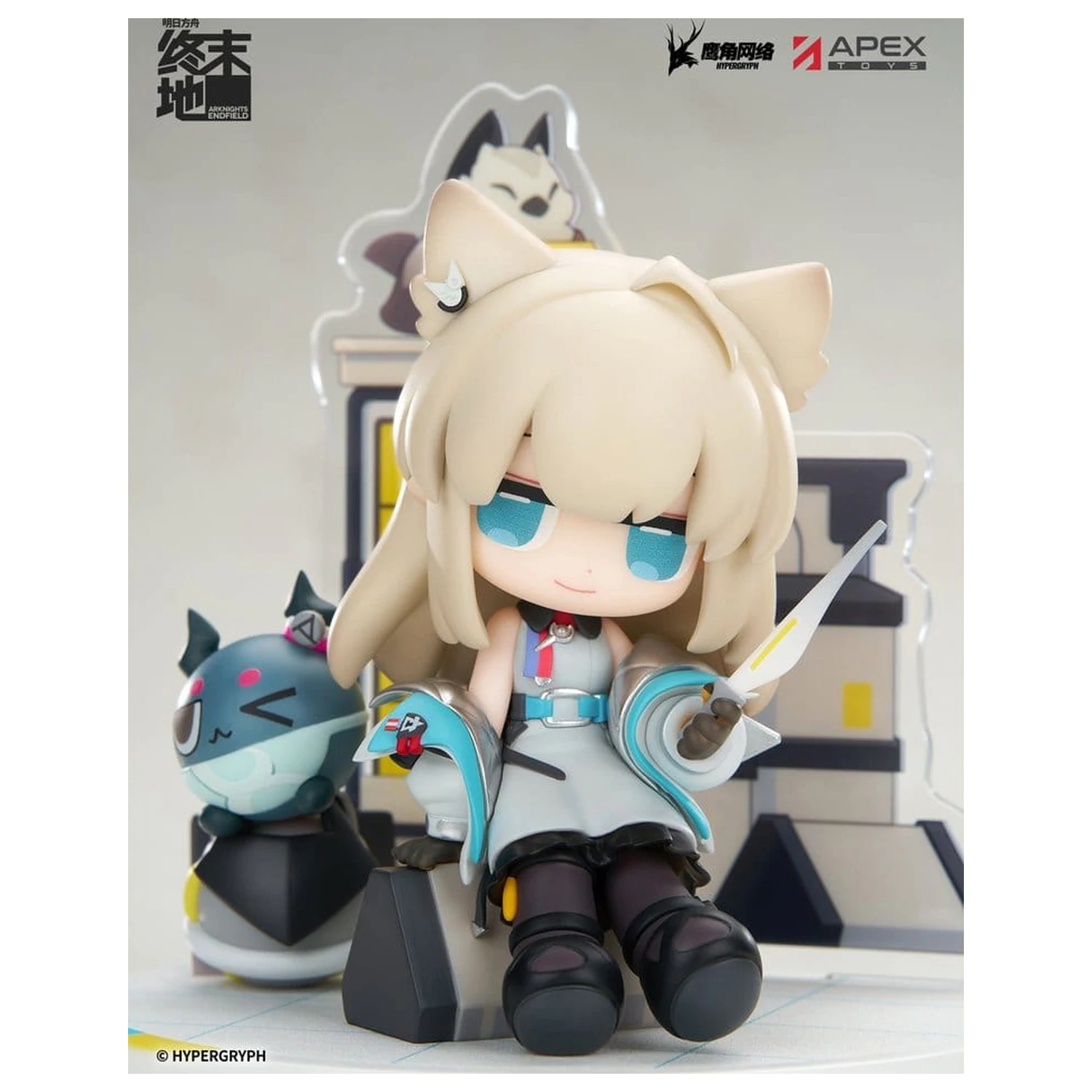 Arknights Cuties Series PVC figúrka Endfield Perlica 11 cm produktová fotografia