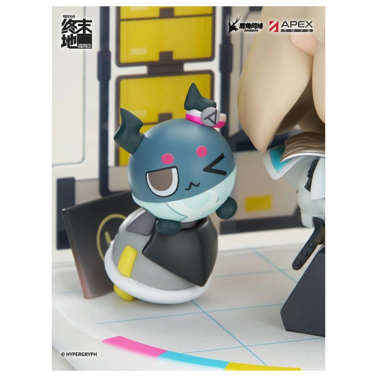 Arknights Cuties Series PVC figúrka Endfield Perlica 11 cm produktová fotografia