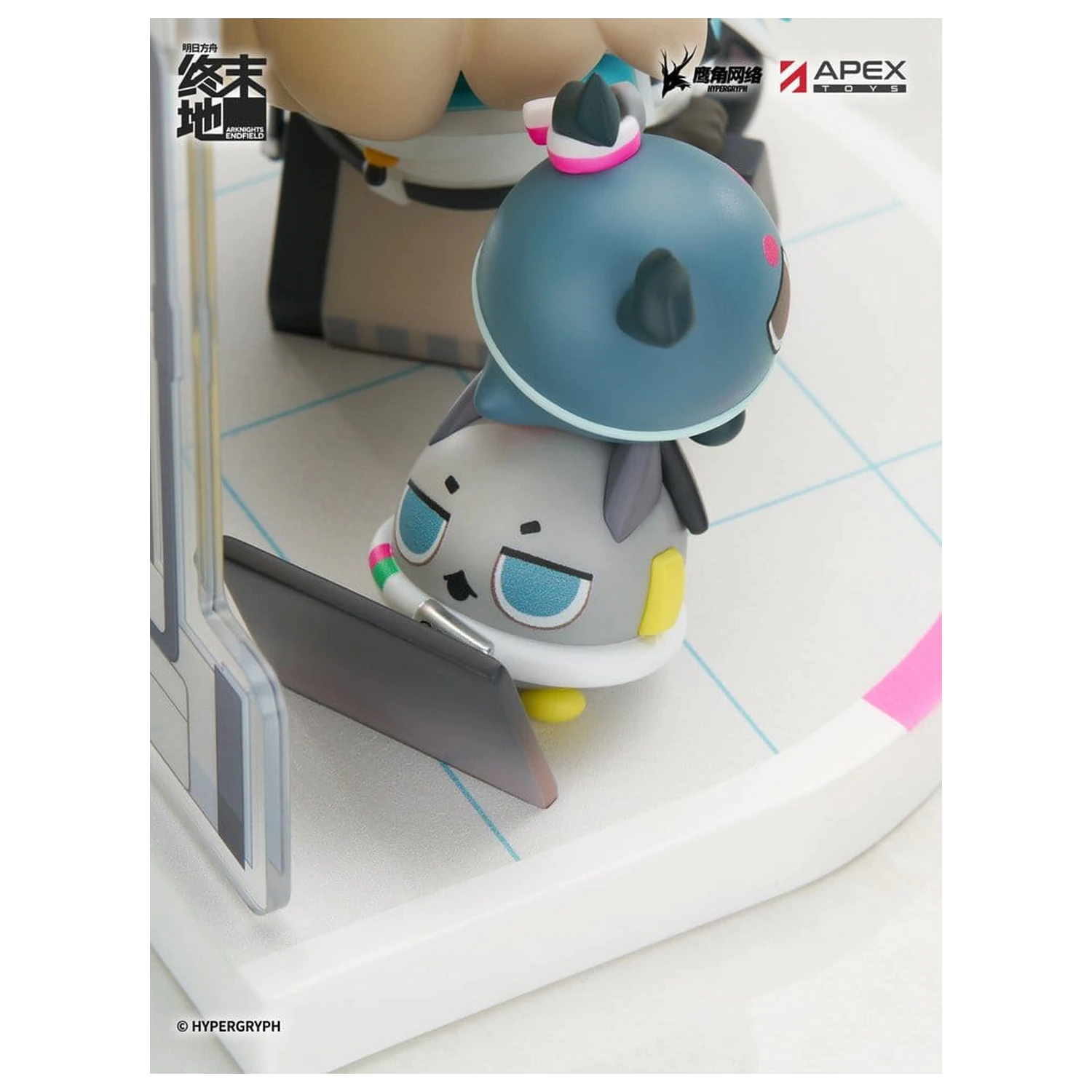 Arknights Cuties Series PVC figúrka Endfield Perlica 11 cm produktová fotografia