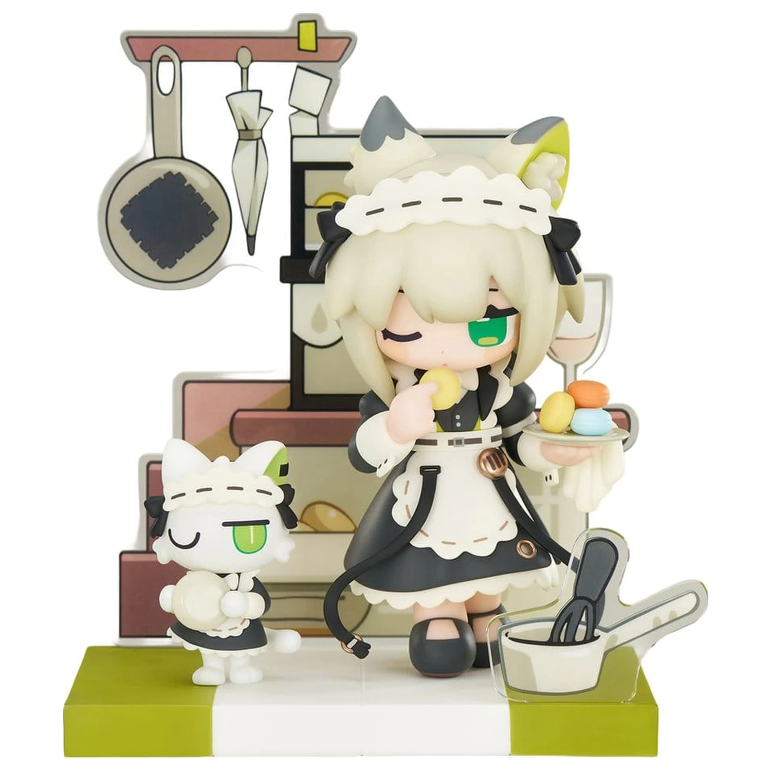 Arknights Cuties Series PVC Figúrka Kal'tsit The Remains of Time Ver. 11 cm produktová fotografia