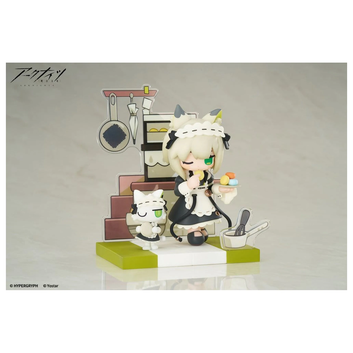 Arknights Cuties Series PVC Figúrka Kal'tsit The Remains of Time Ver. 11 cm produktová fotografia